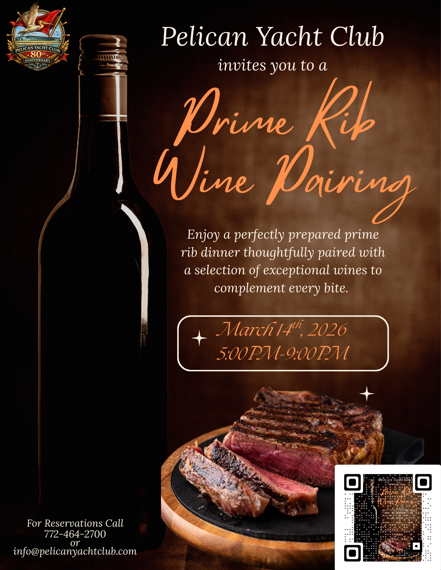 Prime Rib Wine Pairing
