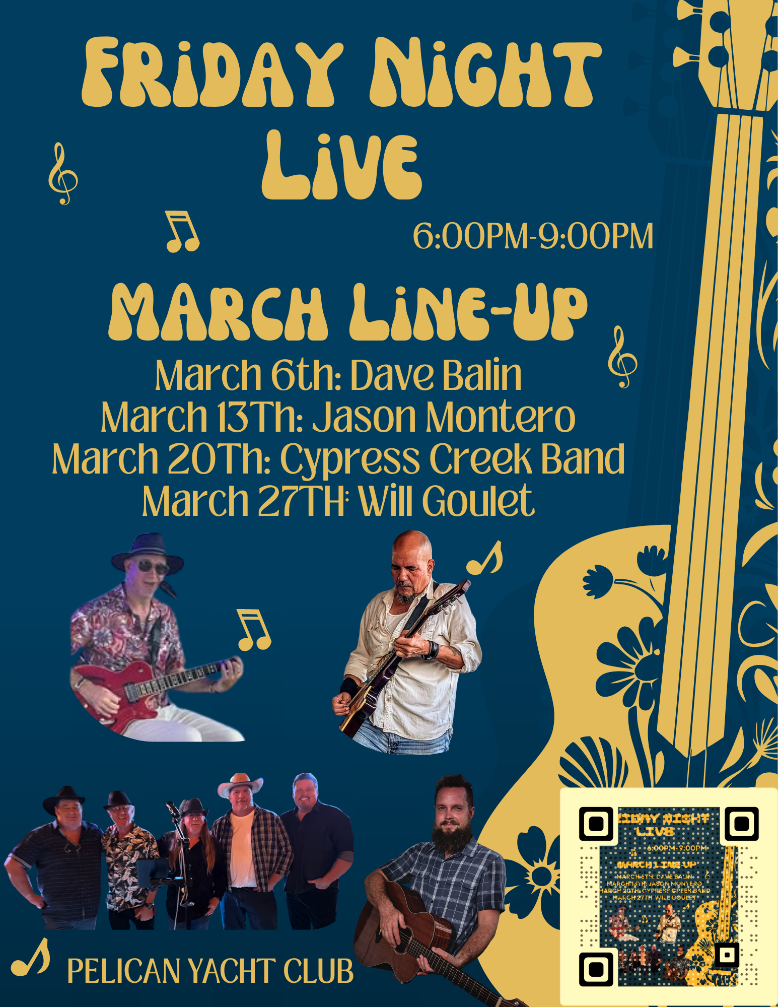 Friday Night Live: Dave Balin