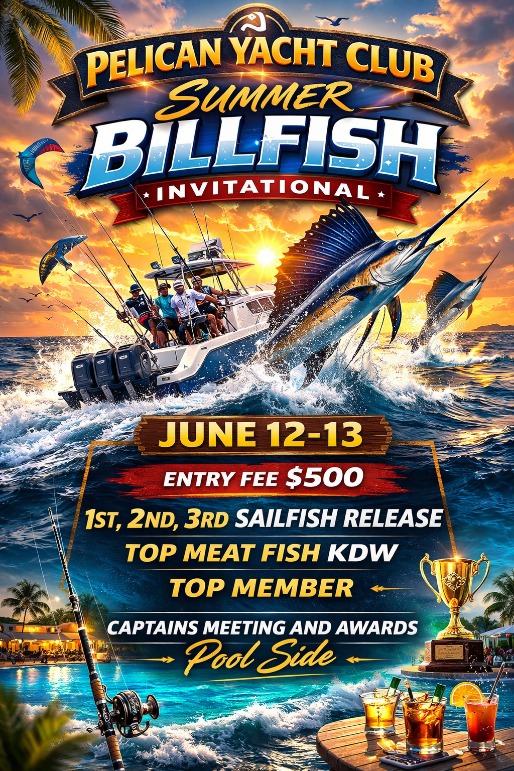 PYC Summer Billfish Invitational