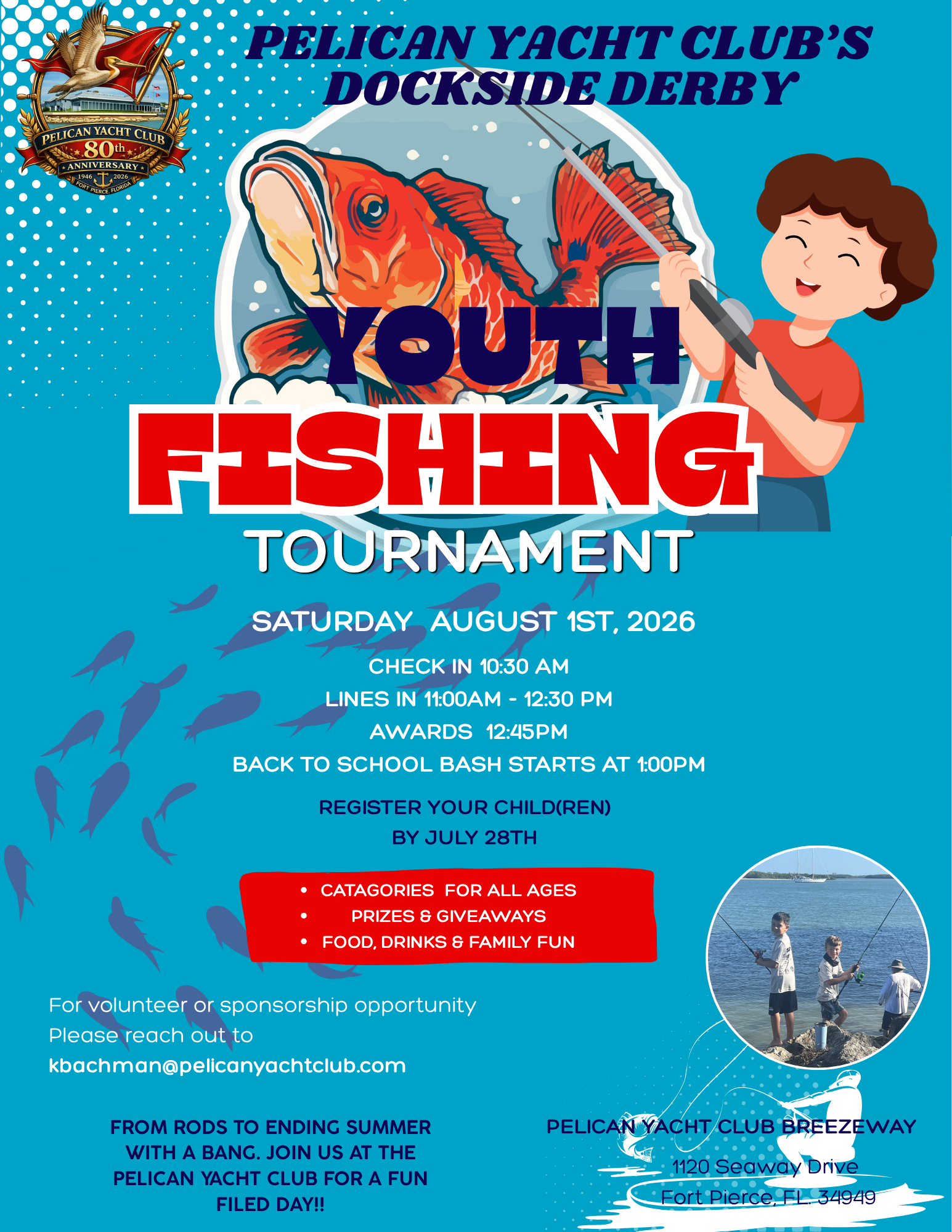 PYC Youth Fishing Tournament 