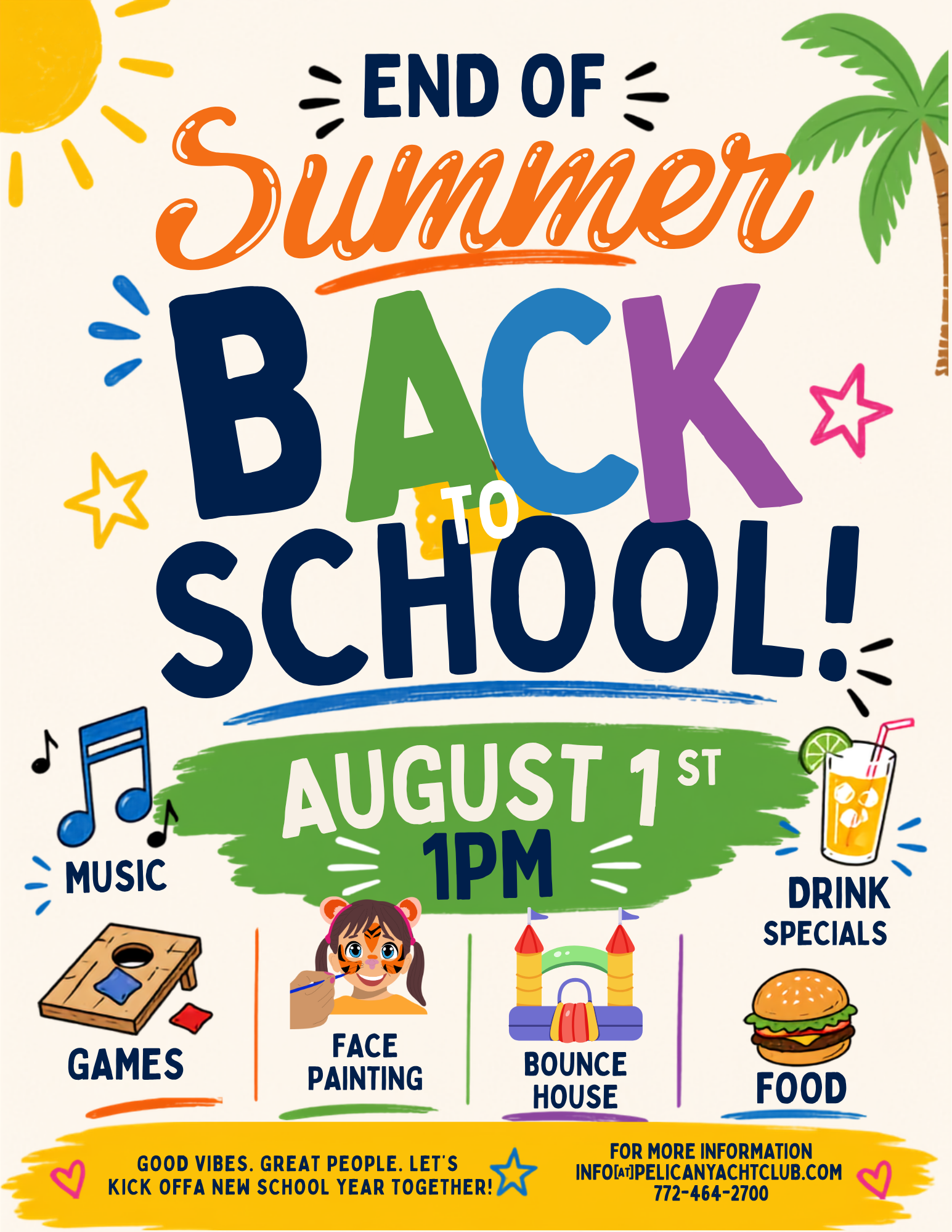 Back To School Bash - POOLSIDE