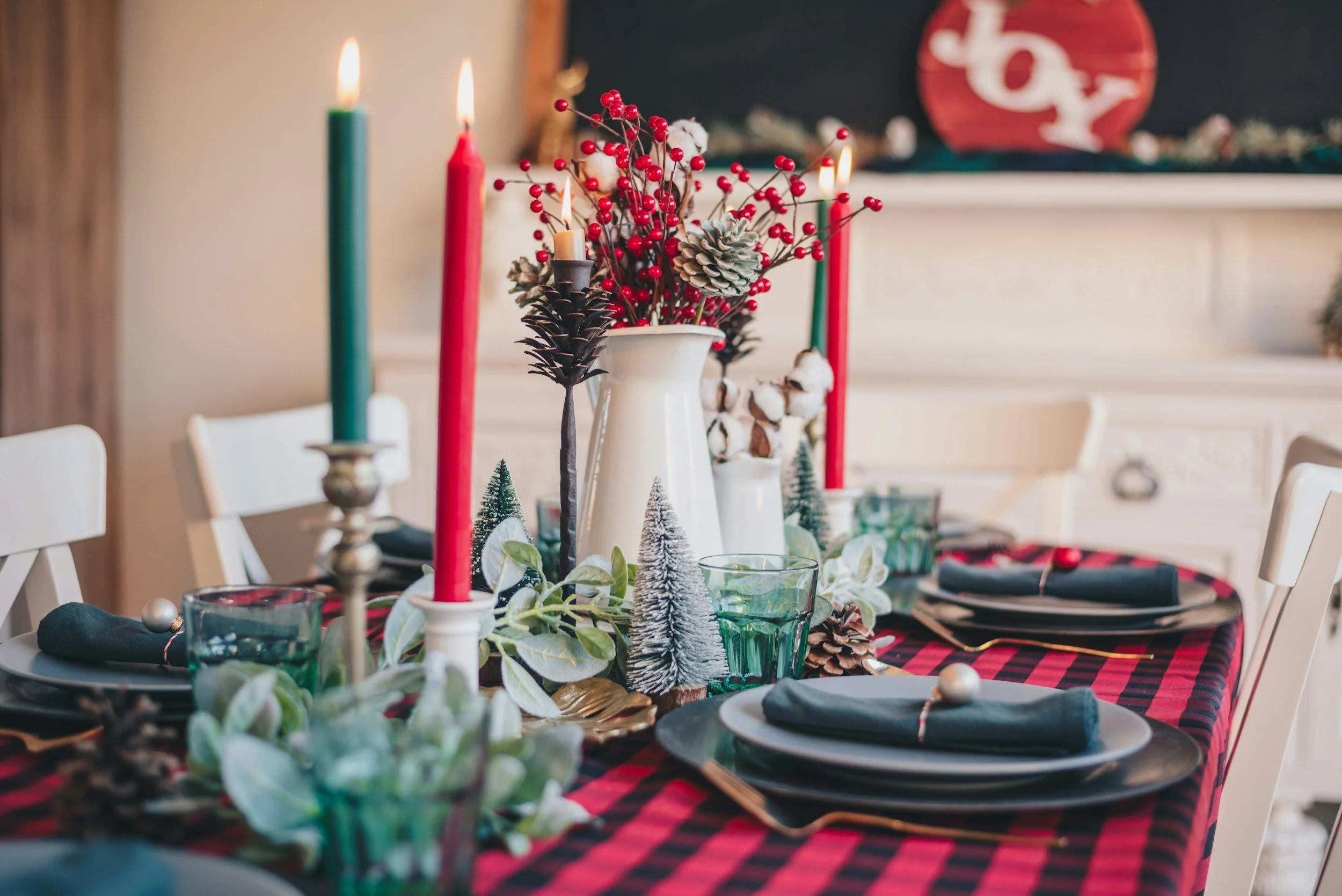 Board Christmas Dinner