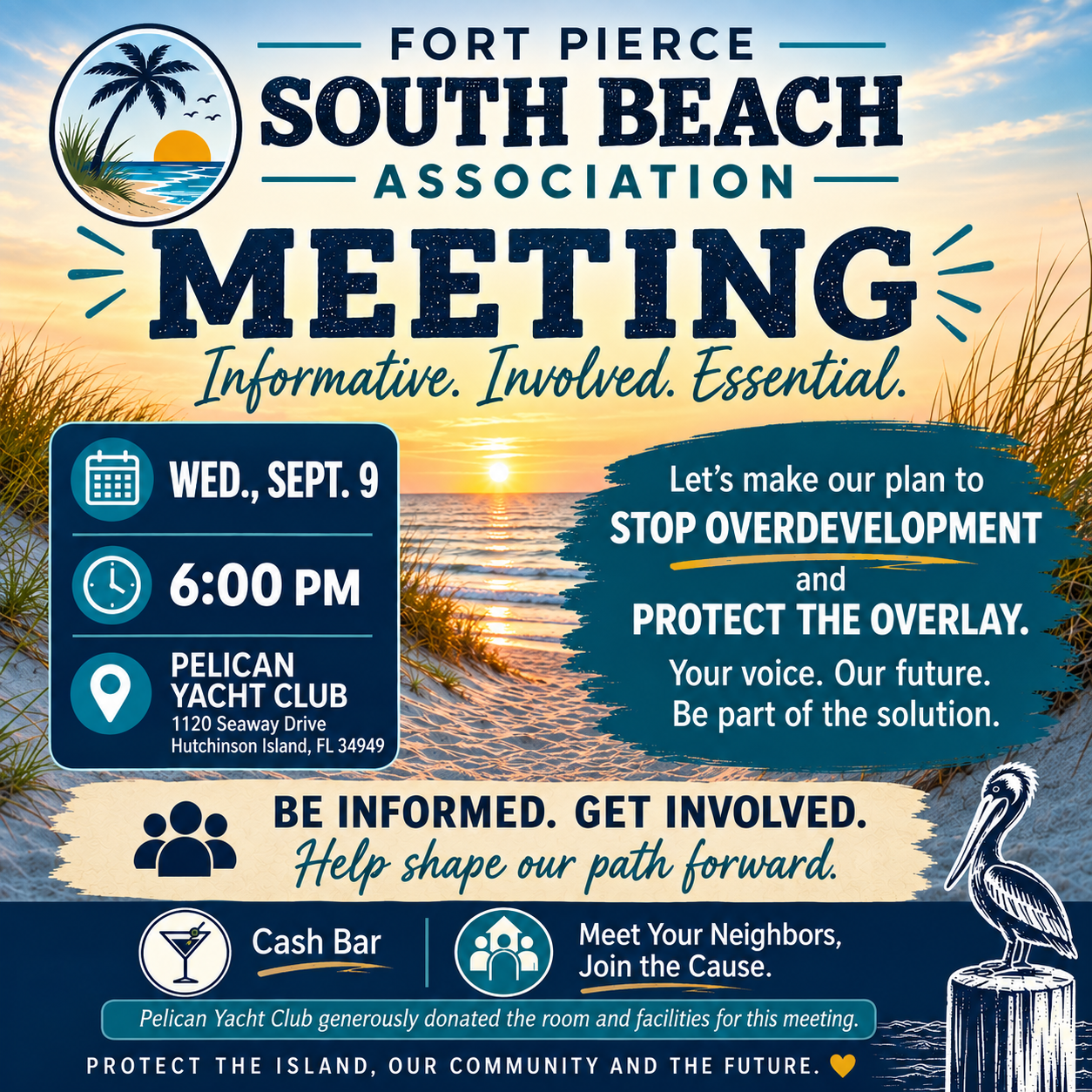 Fort Pierce South Beach Association Meeting