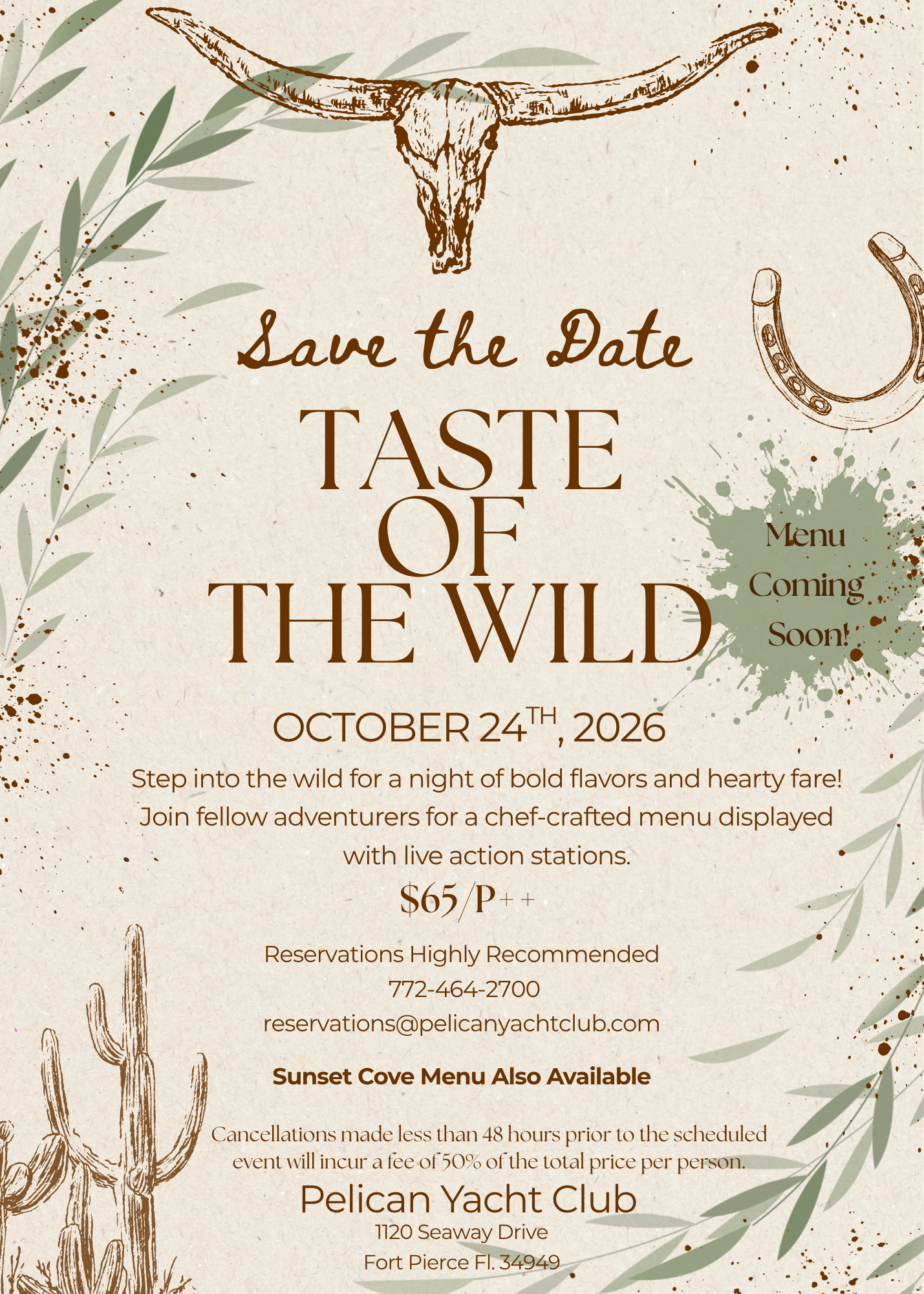 A Taste Of The WIld