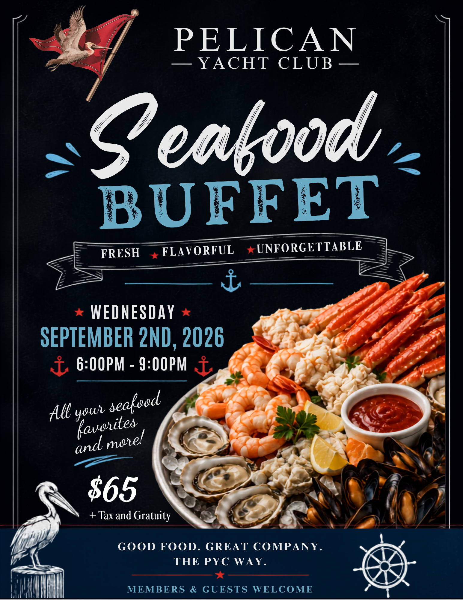 PYC Seafood Buffet