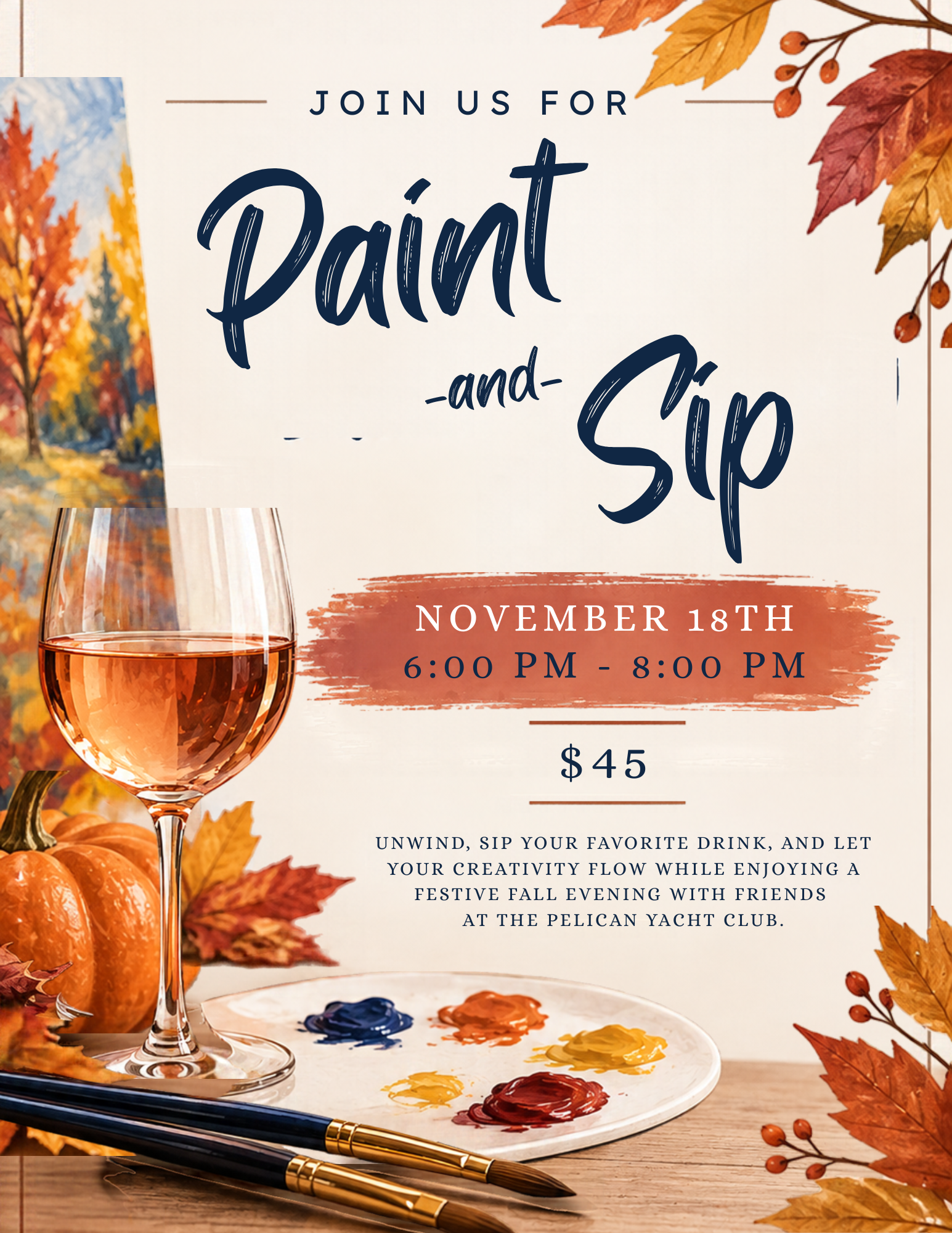 Paint And Sip