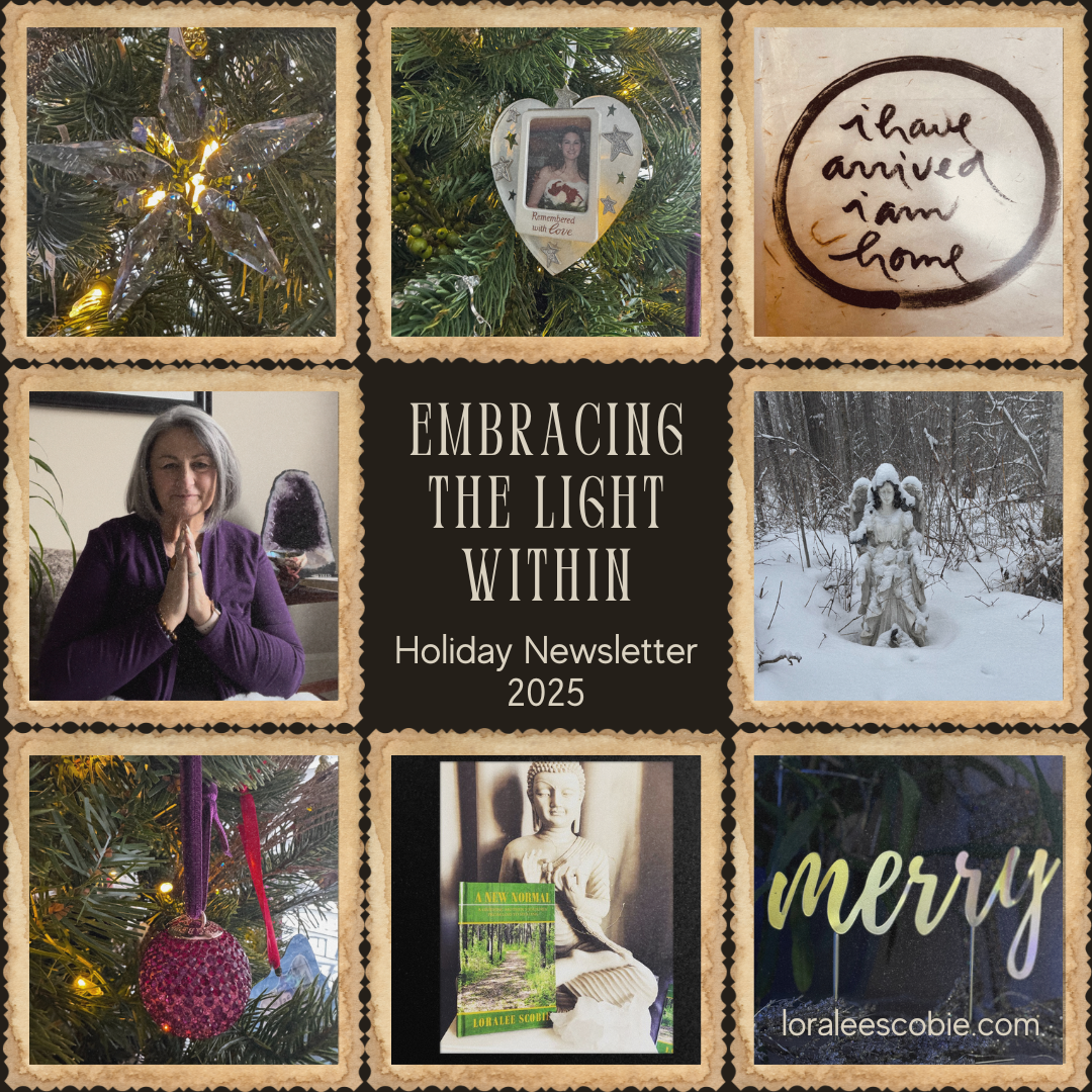 Holiday Newsletter; Embracing the Light Within