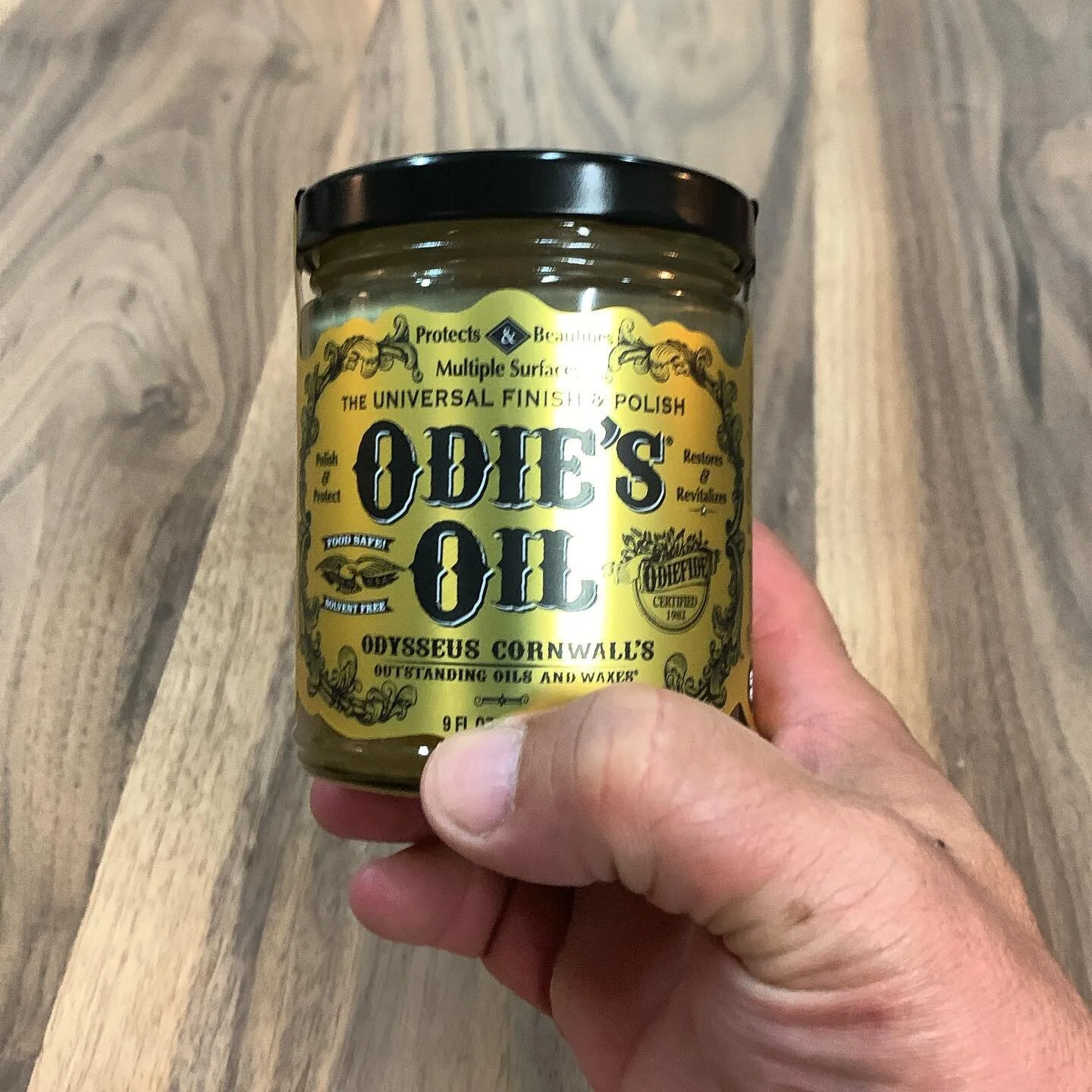 Pretty excited to finally try Odie&rsquo;s !  Way too long of a wait for us. @odiesoil #the1906gents