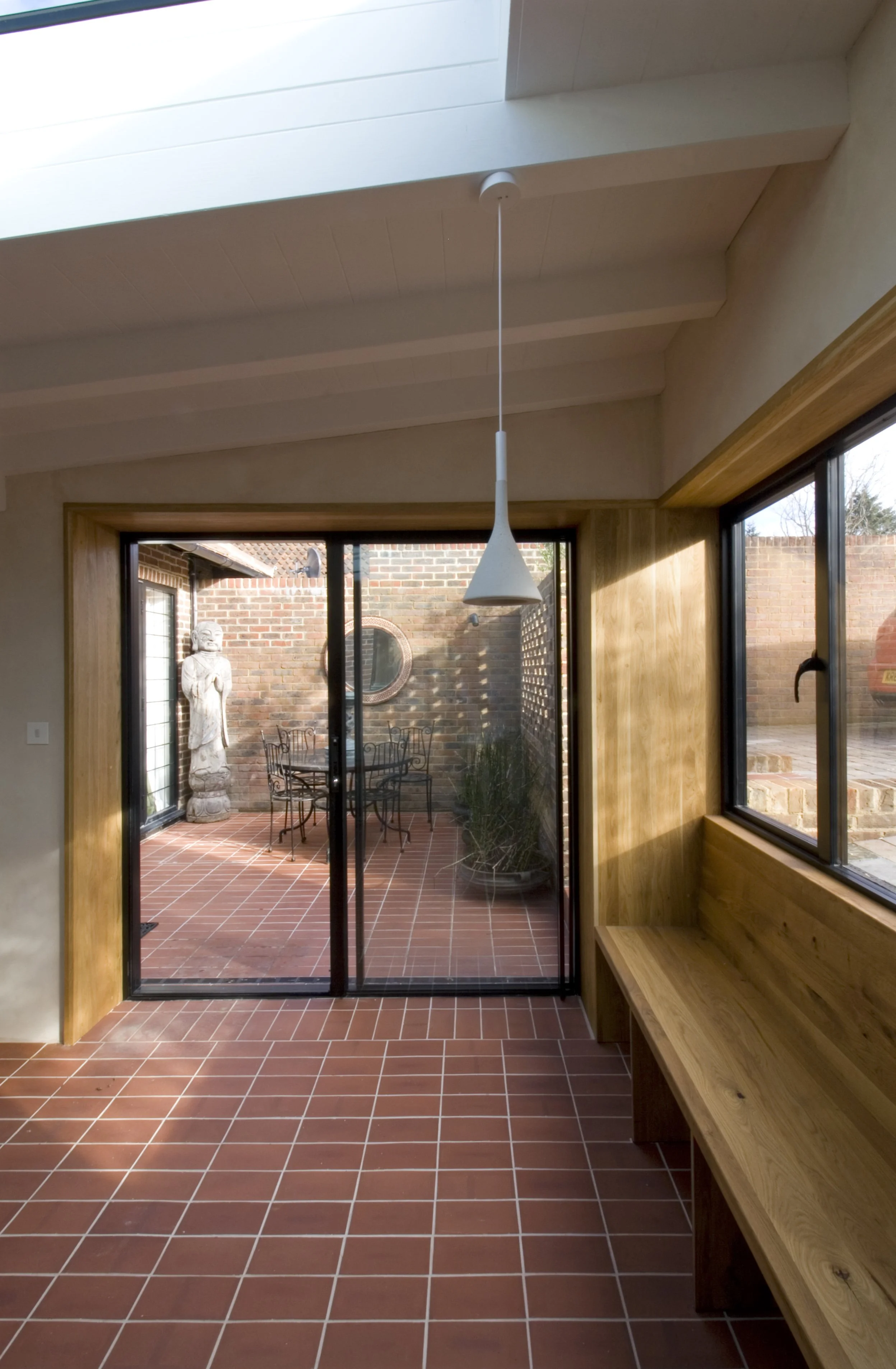 JONATHON CONNOLLY CONSTRUCTION STUDIO LIMITED — Architectural project in Sevenoaks, Kent. Image shows well crafted, carefully considered joinery.