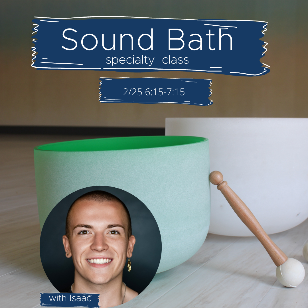 Singing Bowls with Isaac