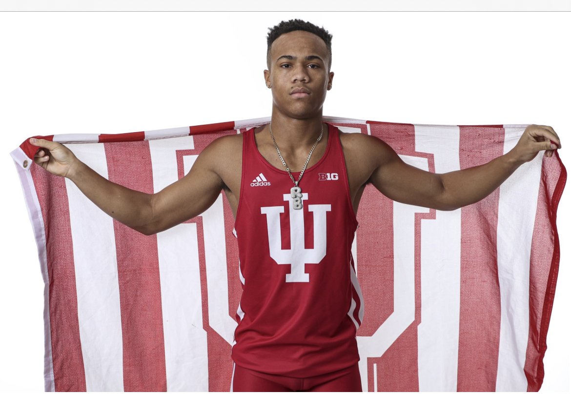 Student Athlete Spotlight: Ray Brodie III, IU Bloomington Track