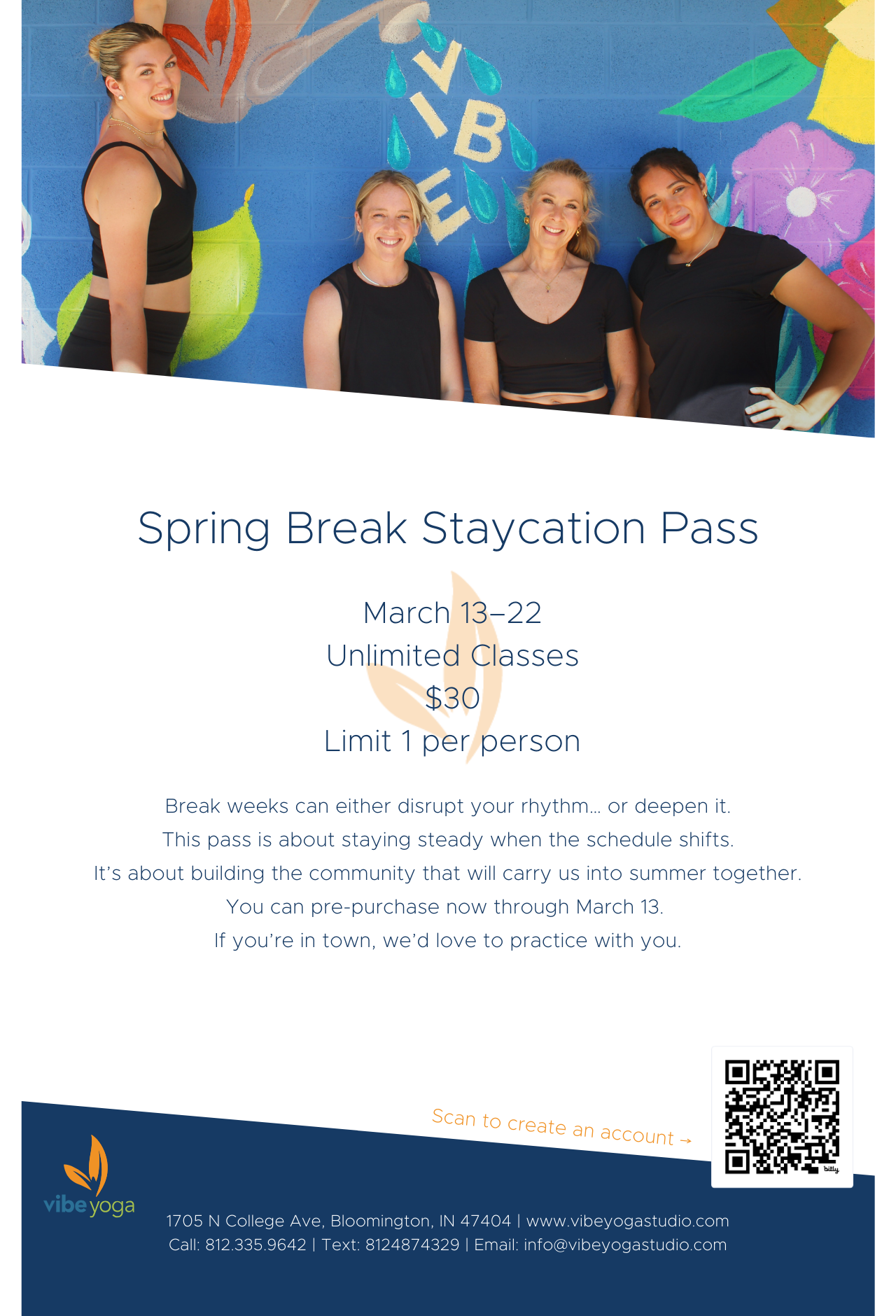 Spring Break Special - Staycation Pass