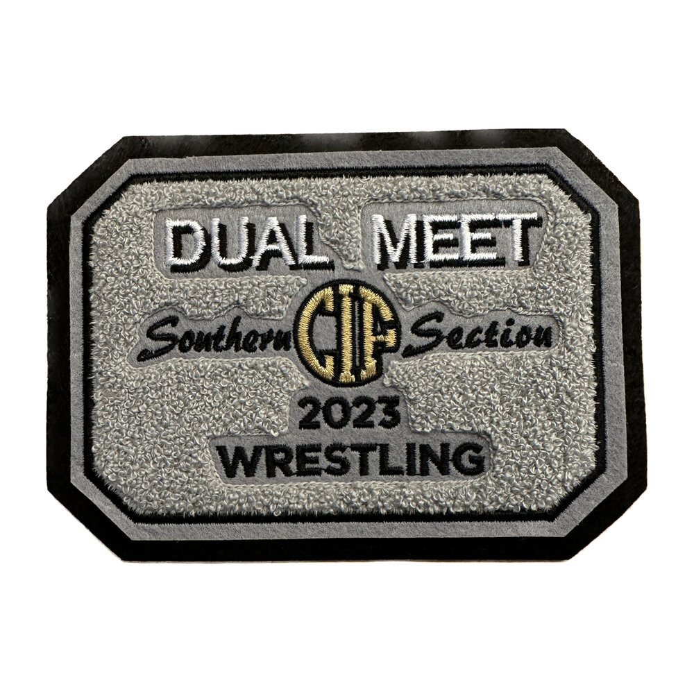 2019 Grand Masters Wrestling Patch
