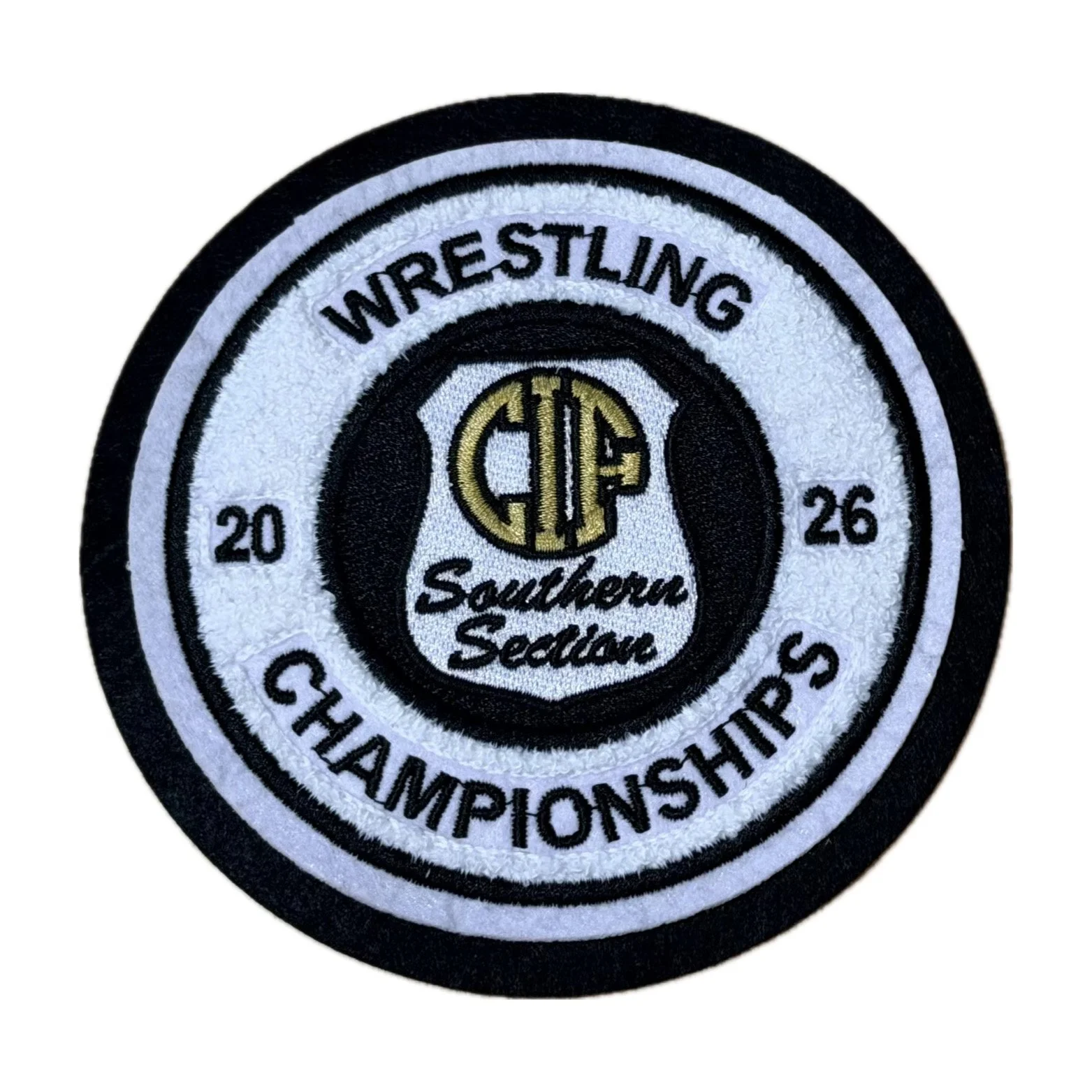 Wrestling Championship Patch