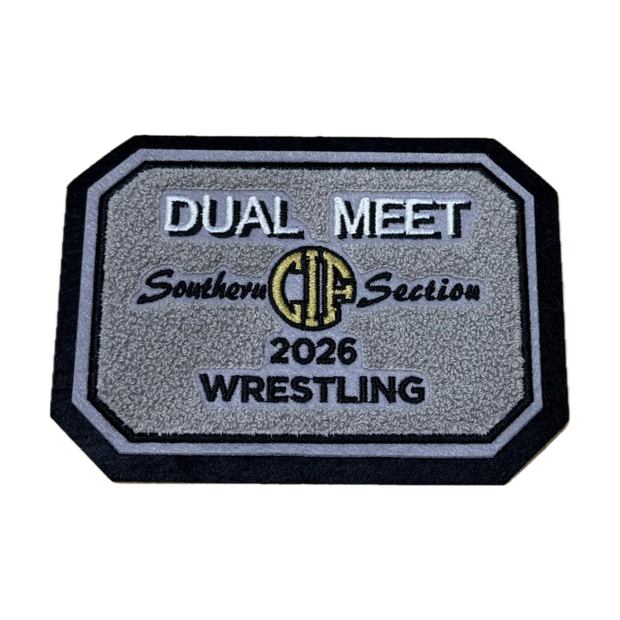 Wrestling Dual Meet Patch
