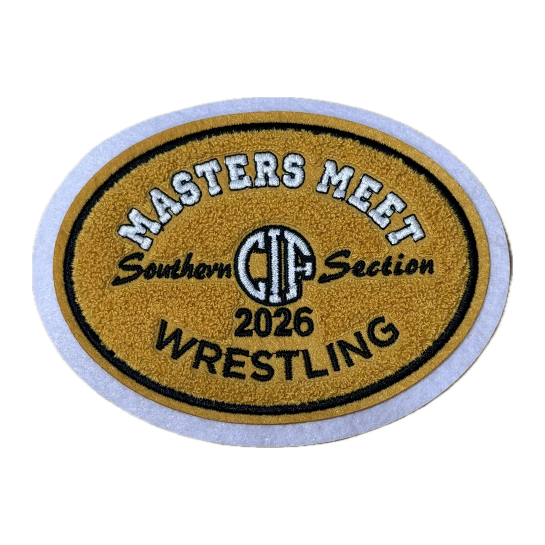 Wrestling Masters Patch