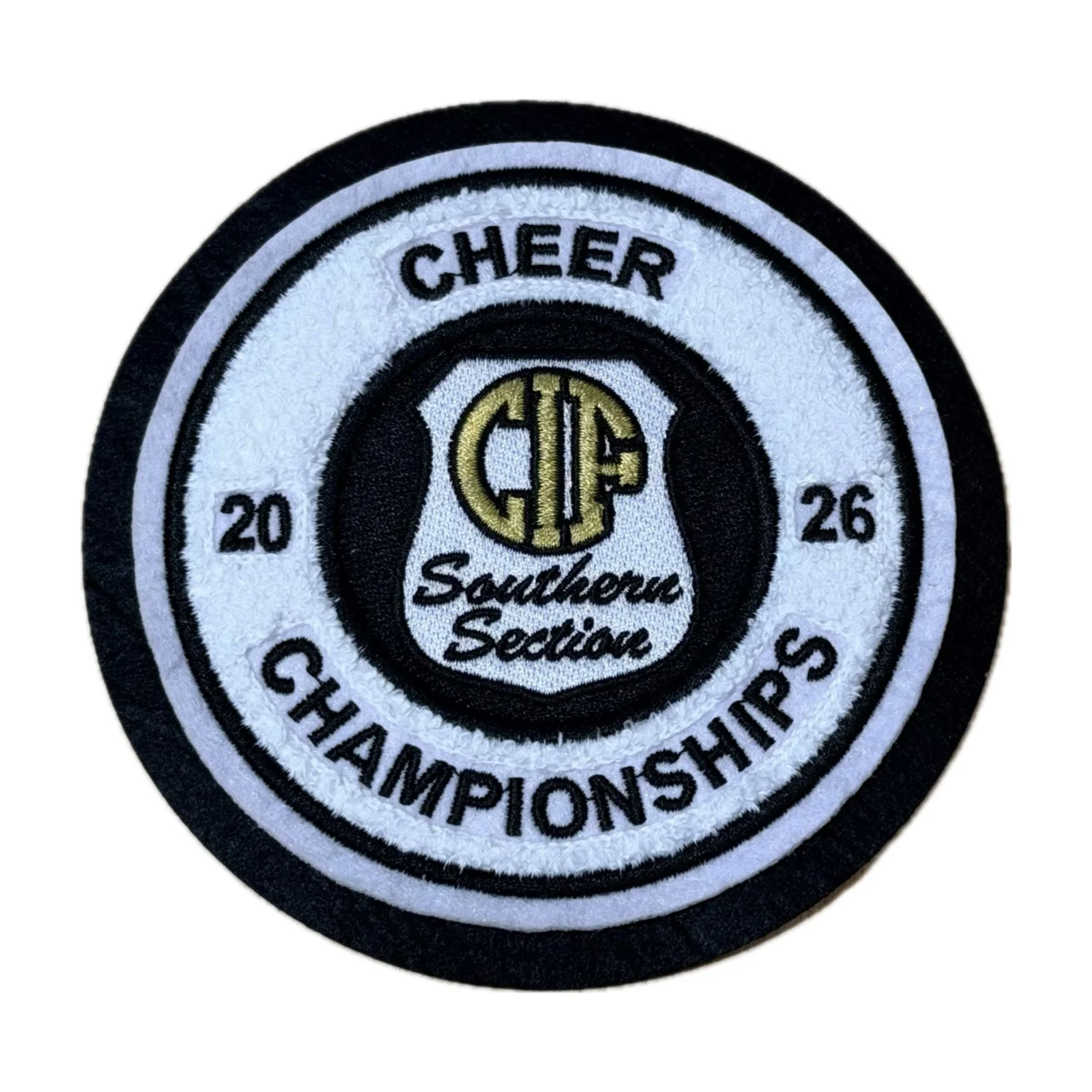 Cheer Championship Patch