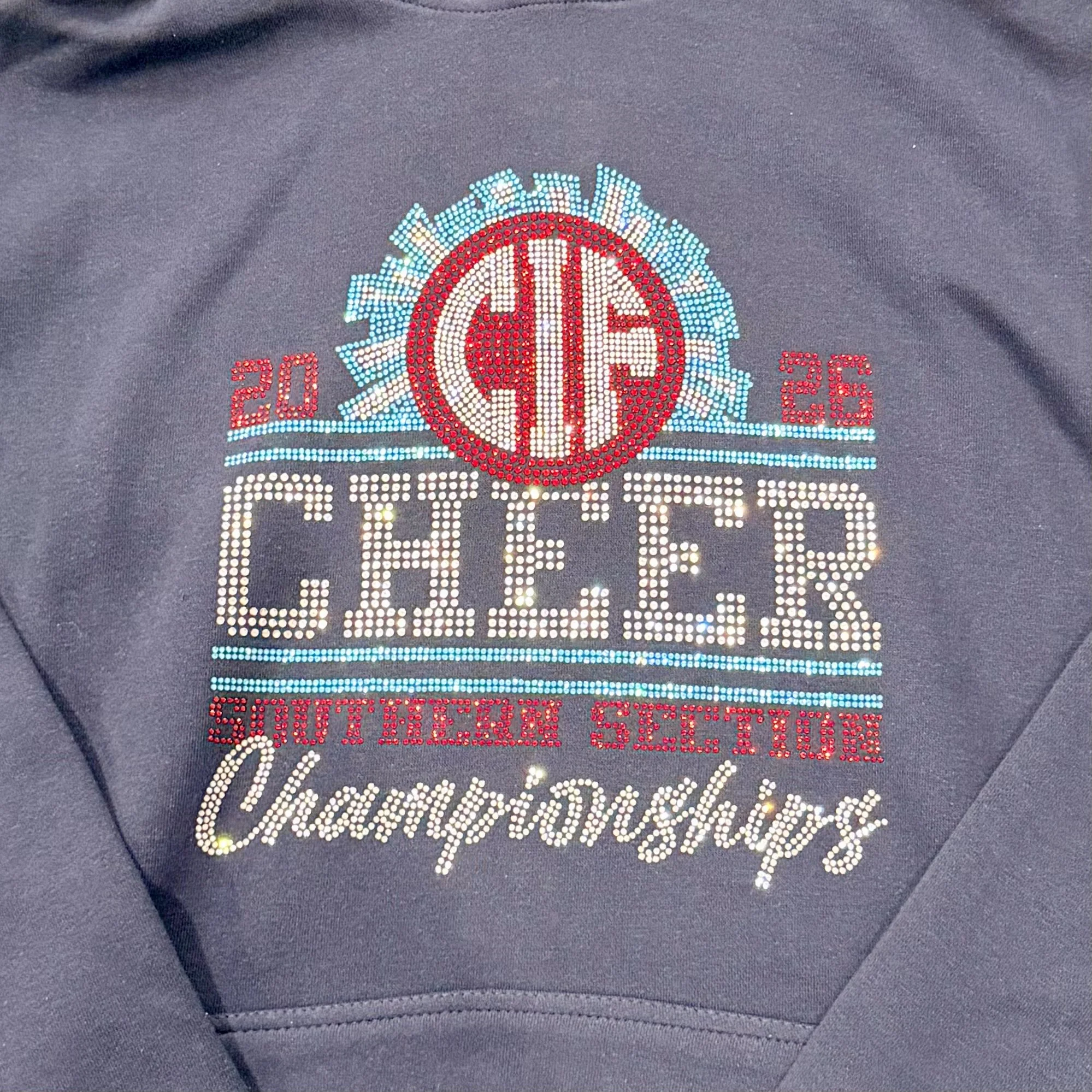 2026 Bling Cheer Sweat (Navy)