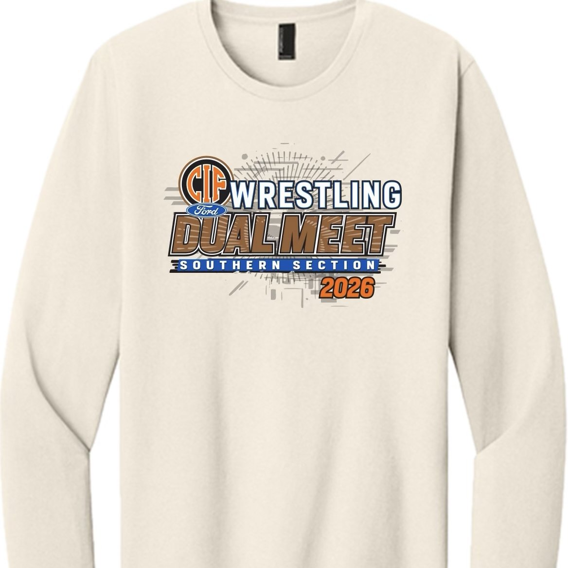 2026 Wrestling Dual Meet Long Sleeve