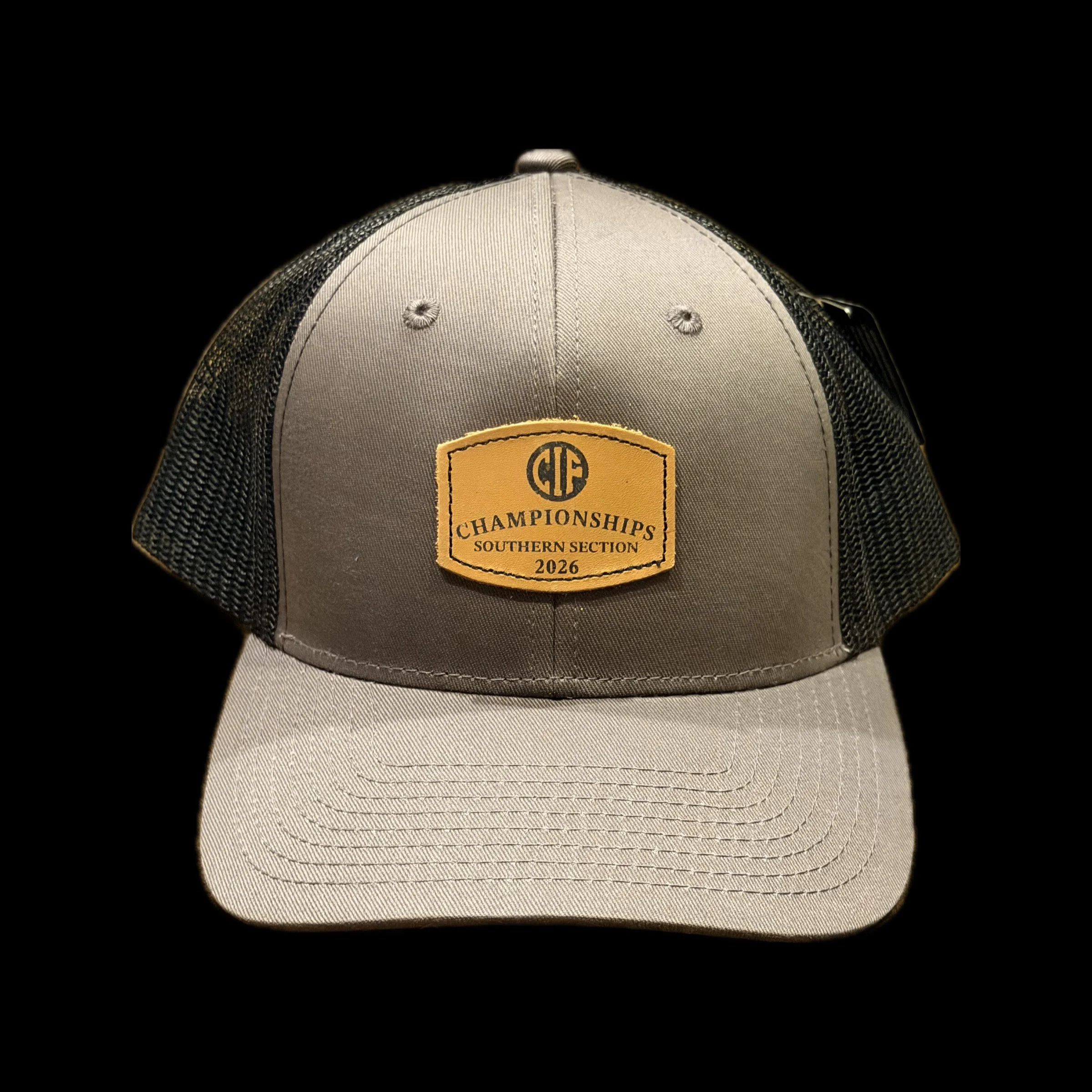 2026 Championship Hat Leather Patch