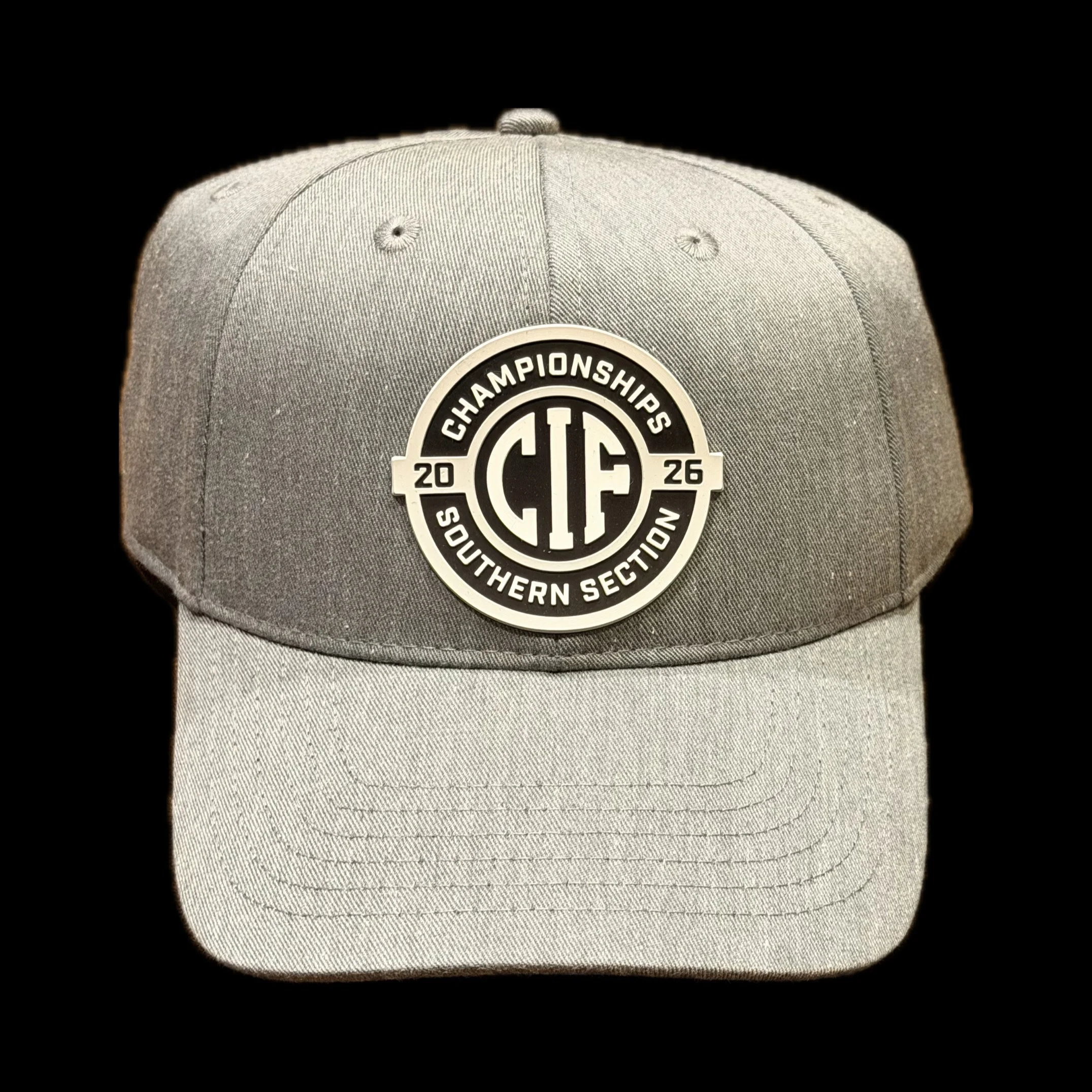 2026 Championship Hat Rubber Patch(2 Color Options)