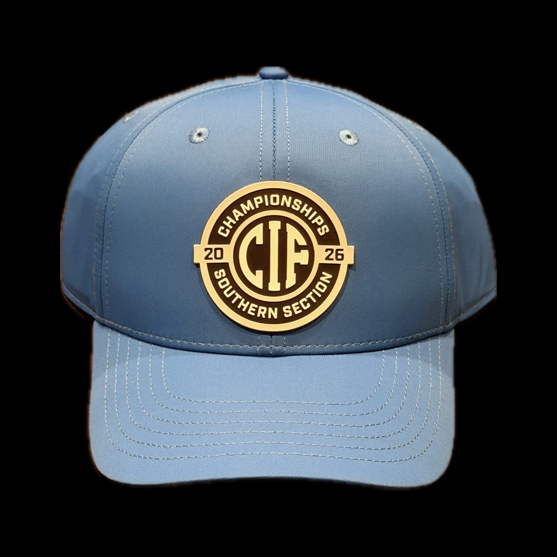 2026 Championship Hat Rubber Patch(2 Color Options)