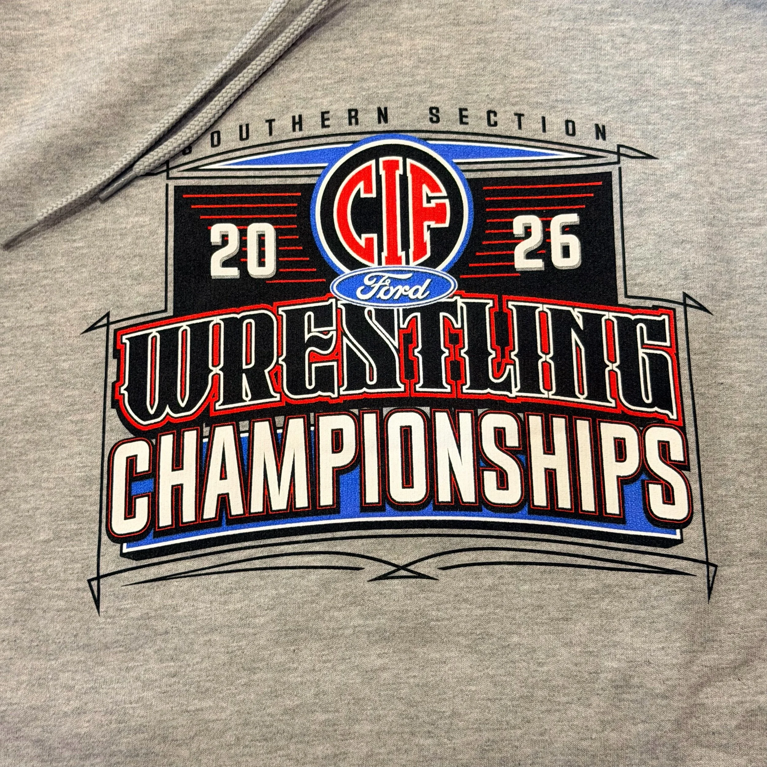 2026 Wrestling Championship Sweatshirt
