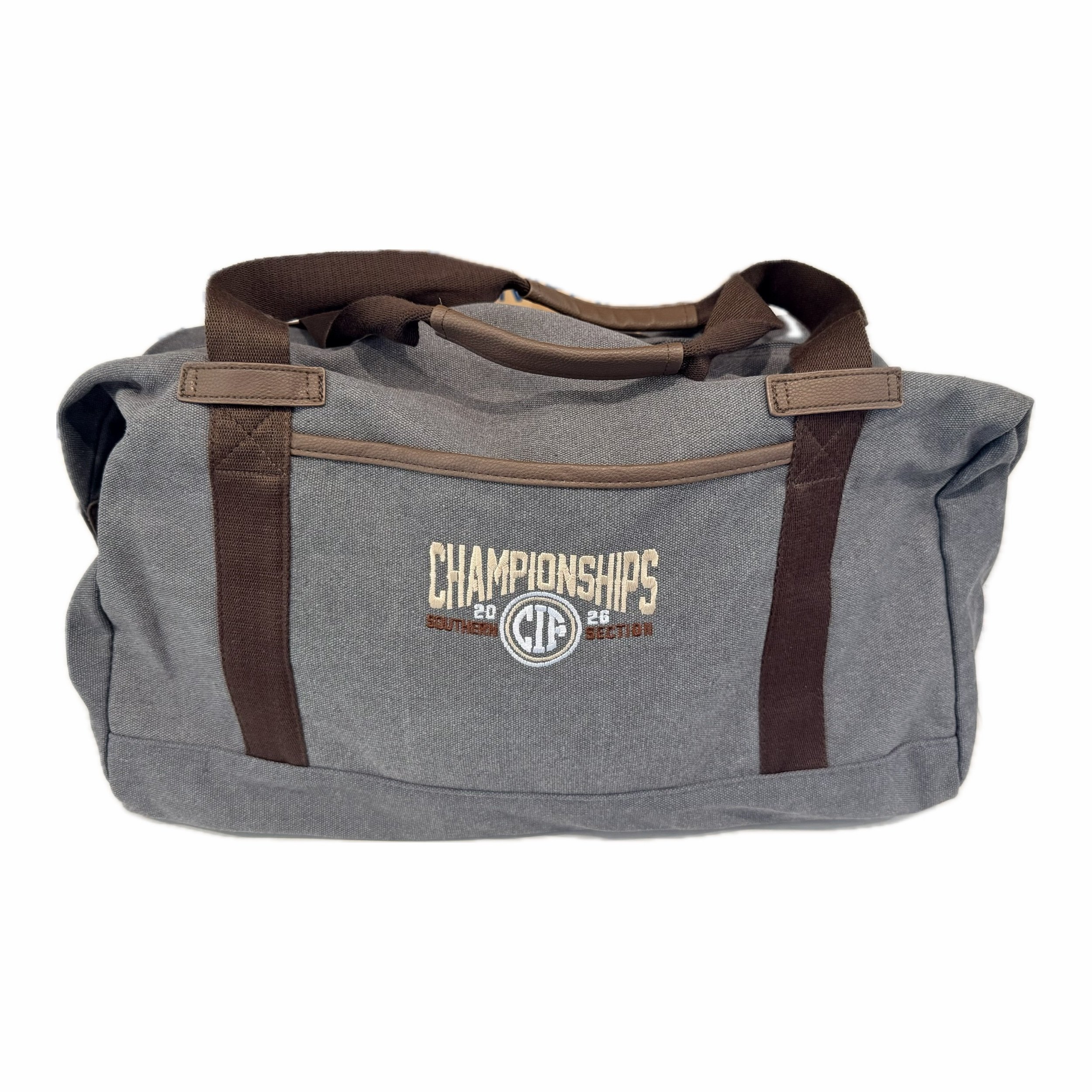 2026 CIF Duffel Bag