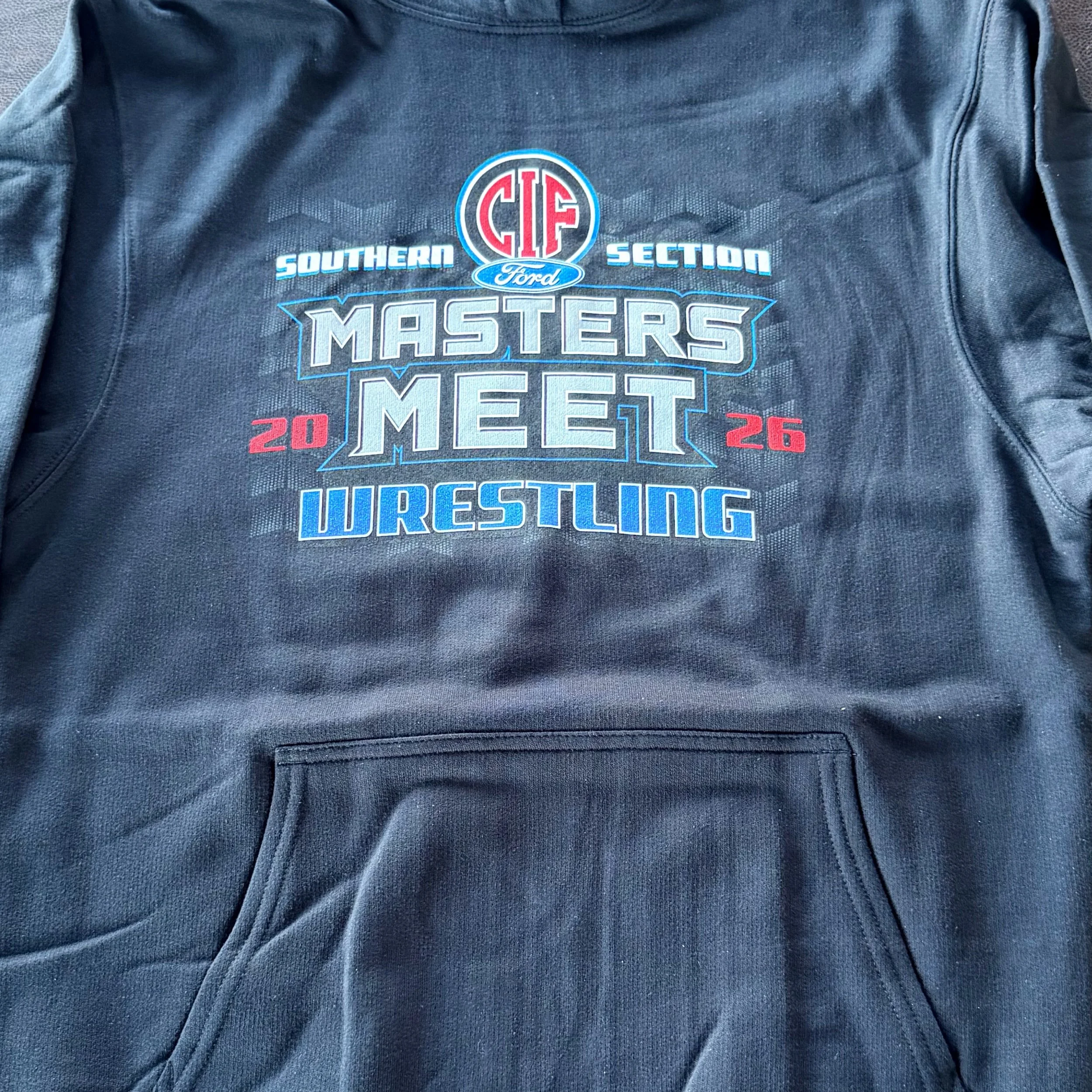 2026 Masters Wrestling Sweatshirt(black)