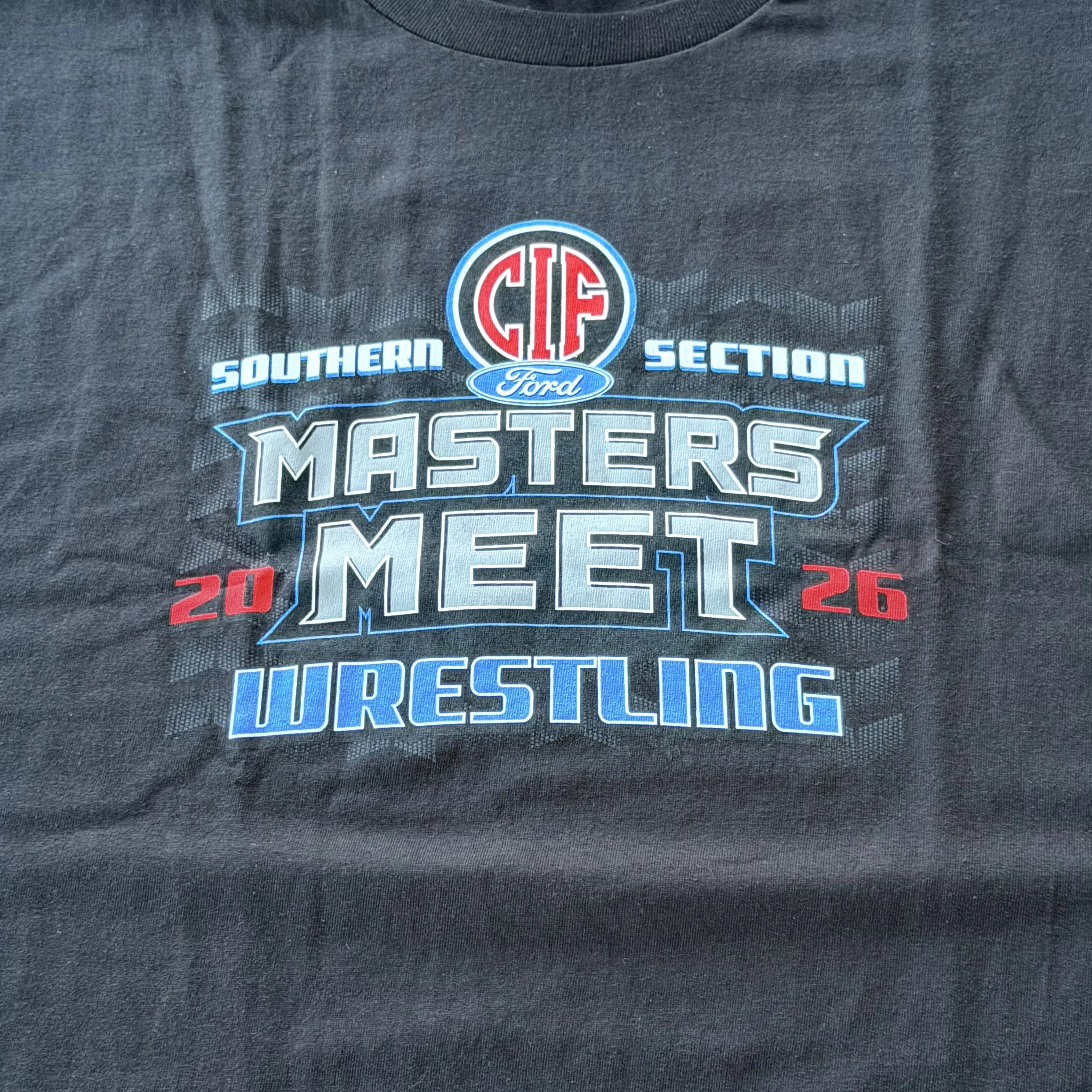 2026 Wrestling Masters T-Shirt