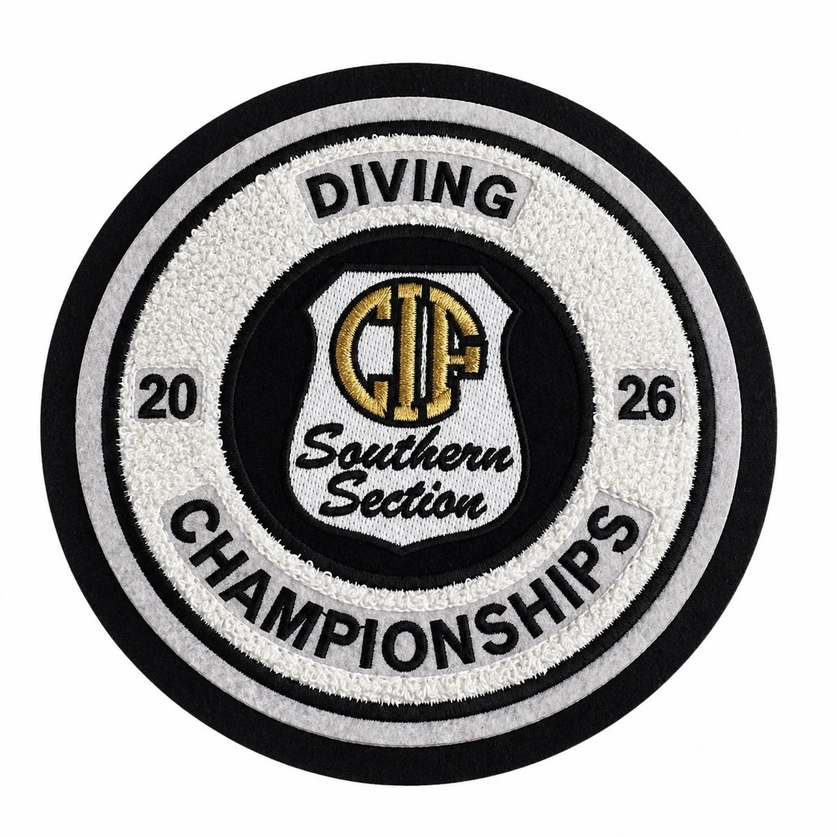 Diving Championship Patch