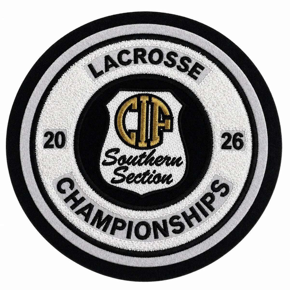 Lacrosse Championship Patch