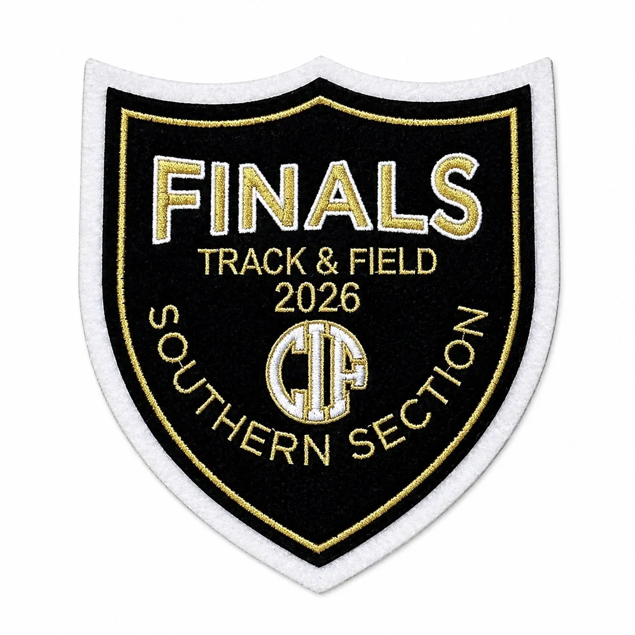 Track and Field Finals Patch