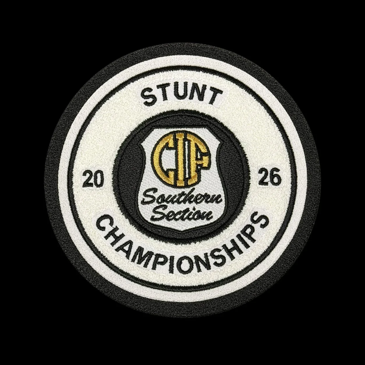 Stunt Championship Patch