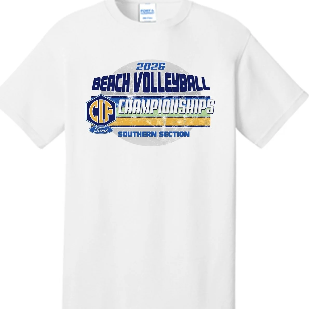 2026 Beach Volleyball Shirt