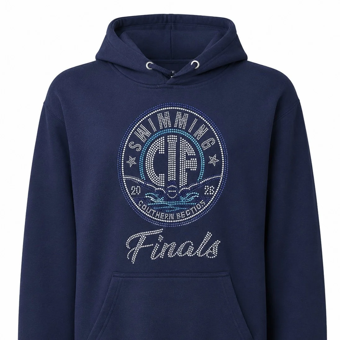 2026 Bling Swim Finals Sweat (Navy)