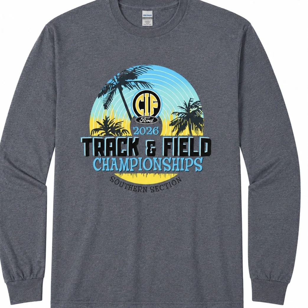 2026 Track and Field Long Sleeve Championship