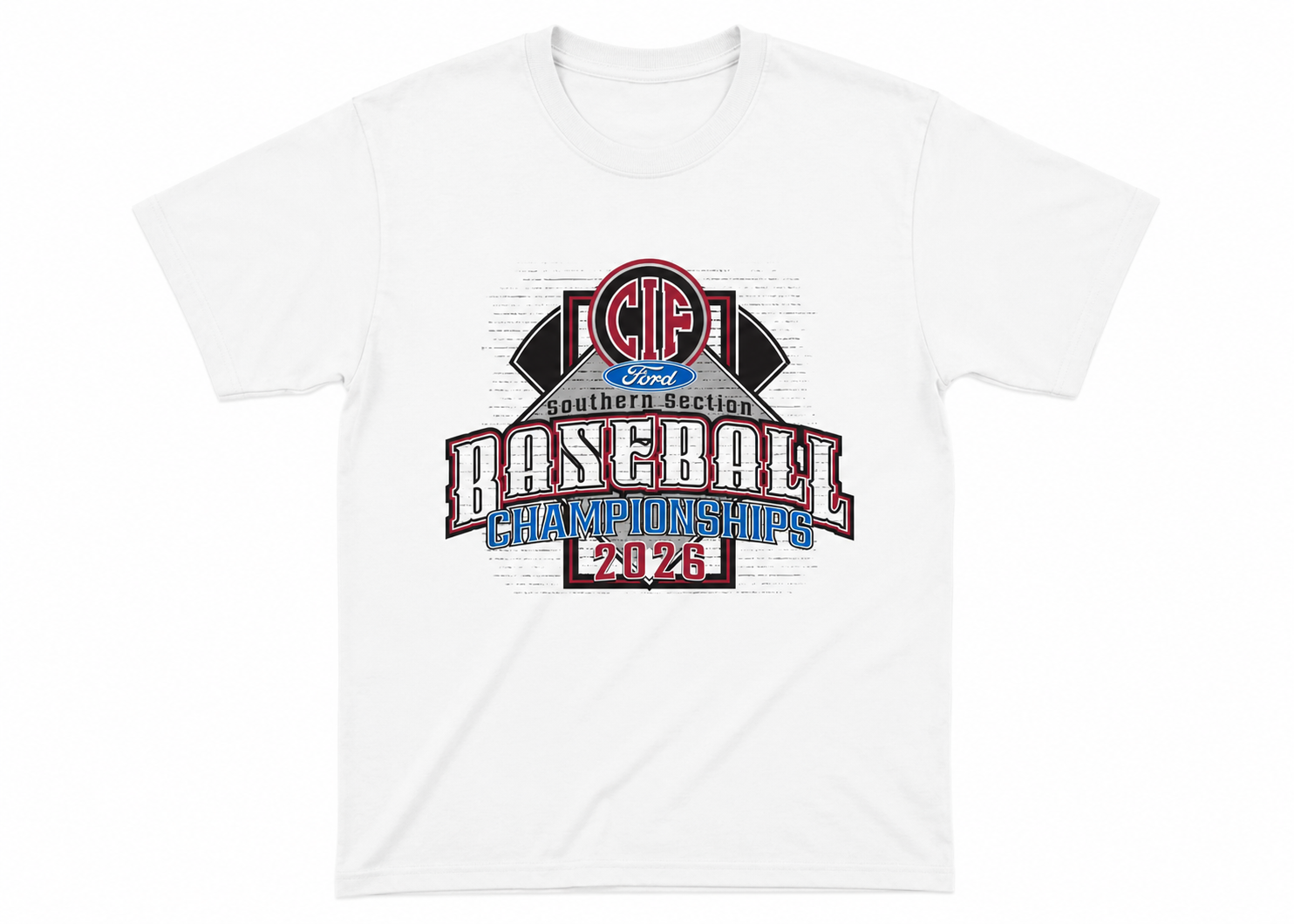 2026 Baseball Shirt