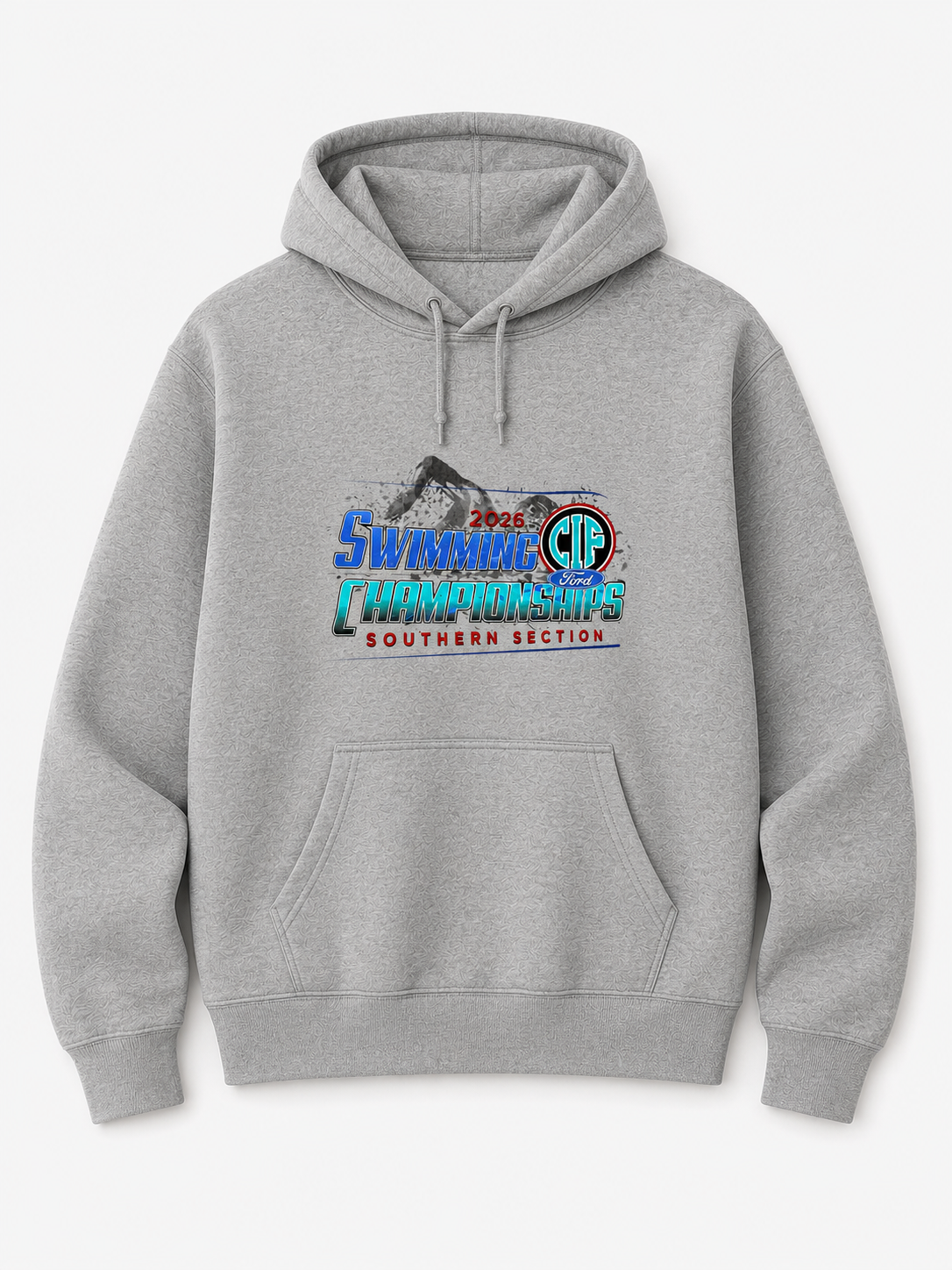 2026 Swimming Championship Sweatshirt