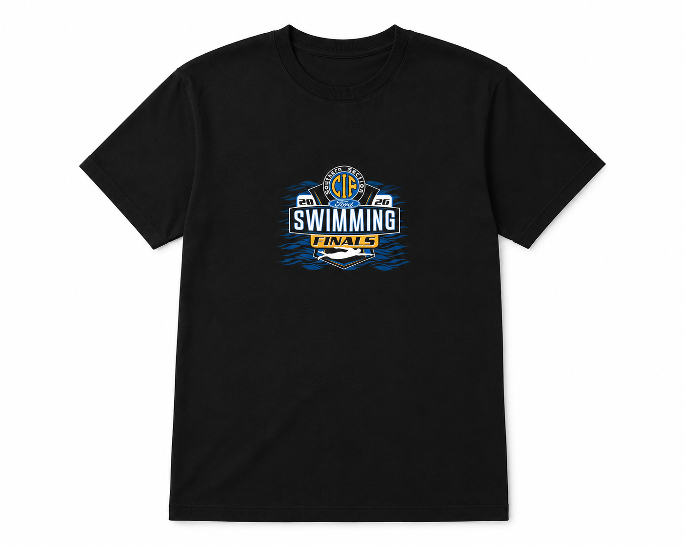 2026 Swimming Finals T-Shirt