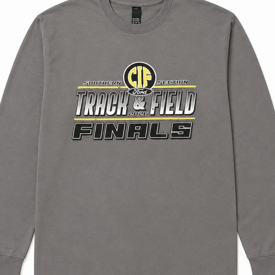 2026 Track and Field Long Sleeve Finals