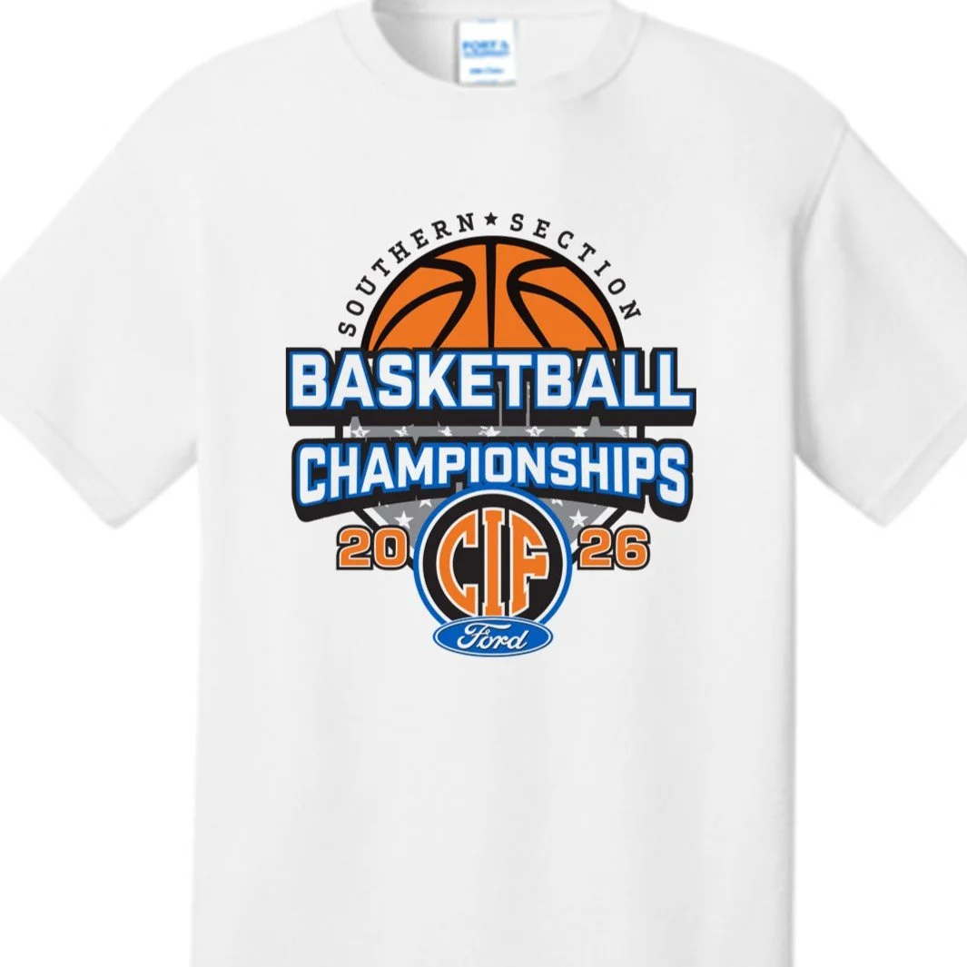 2026 CIF  Basketball  Shirt