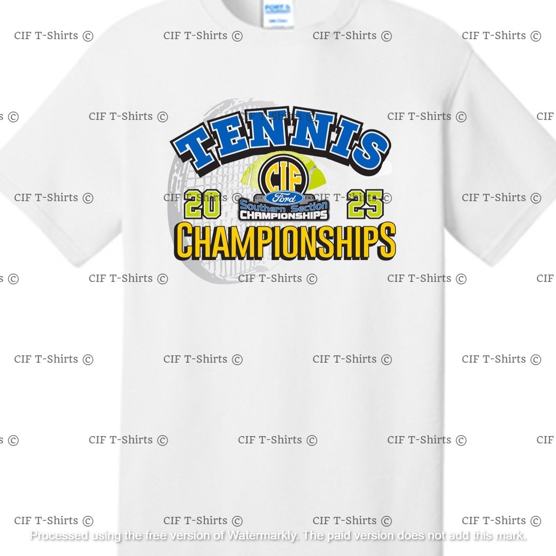2025 Tennis Shirt