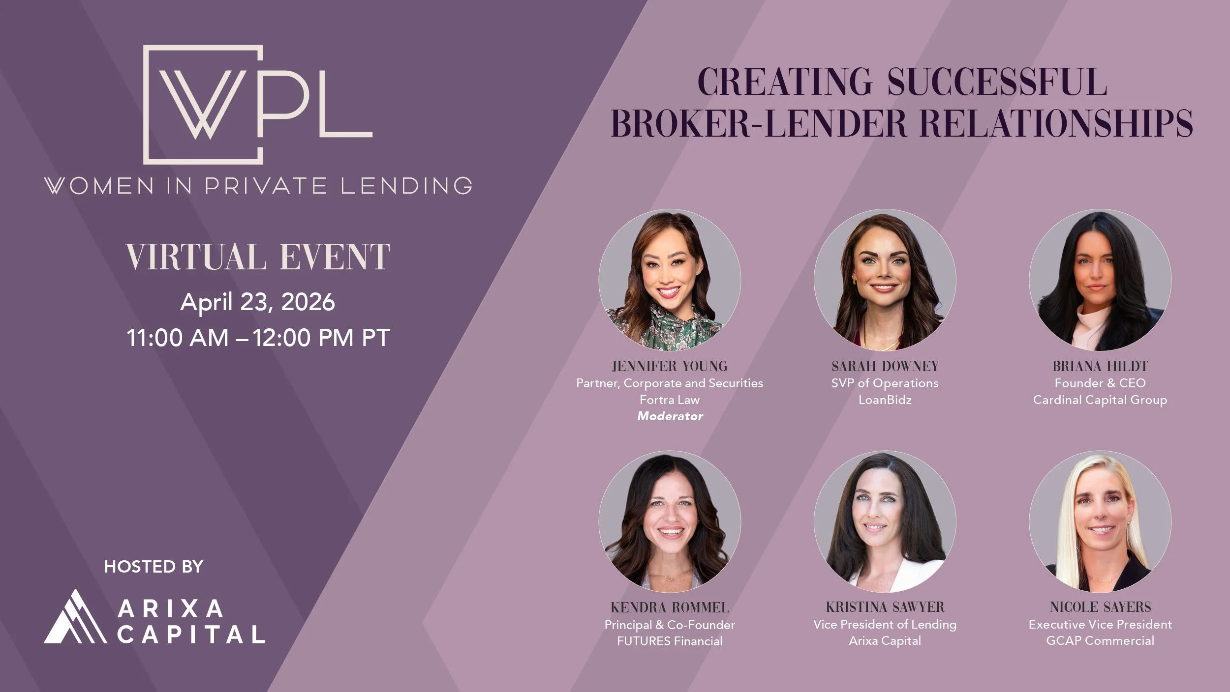 Women in Private Lending: Creating Successful Broker-Lender Relationships