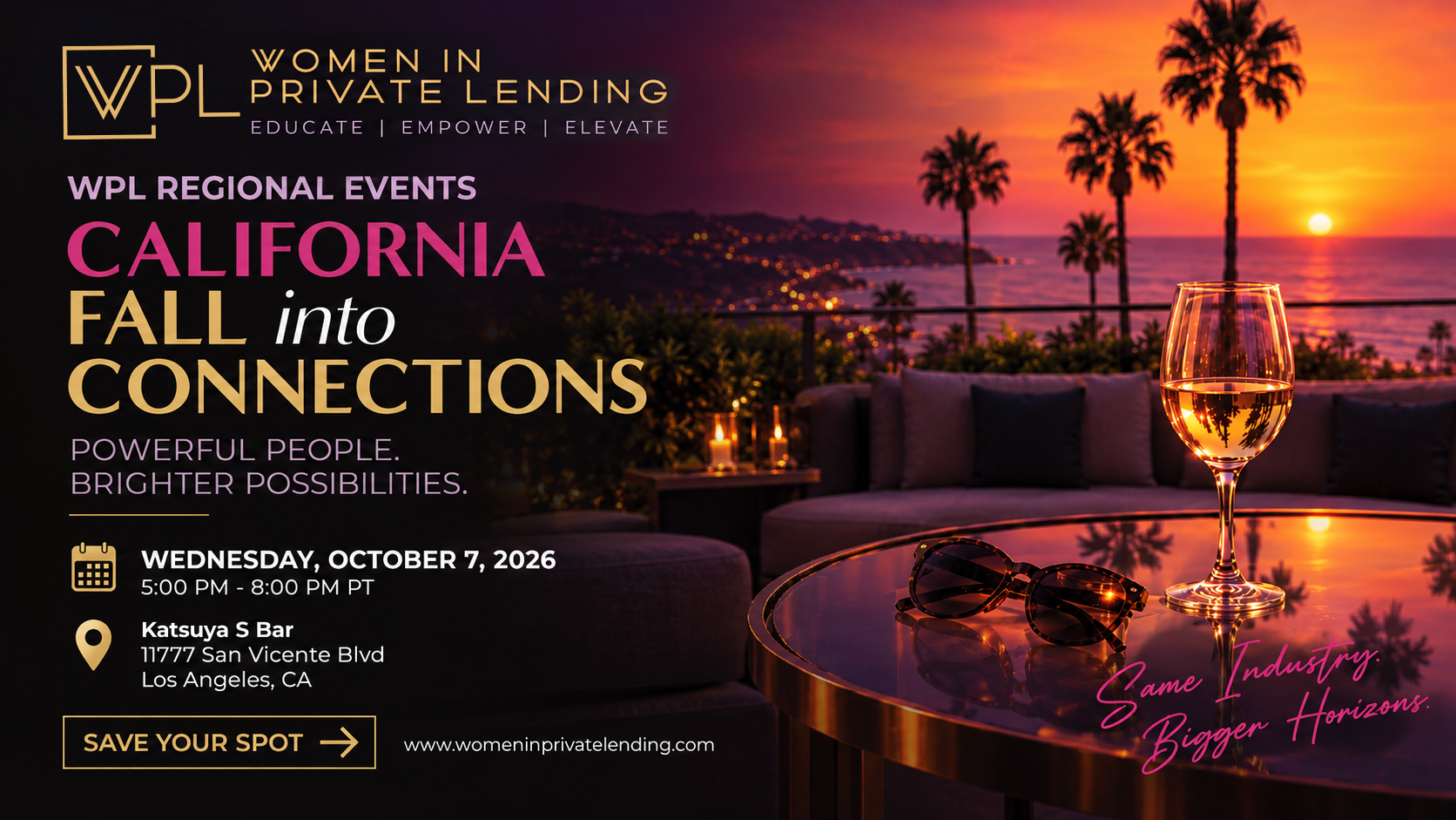 WPL Regional Events California 