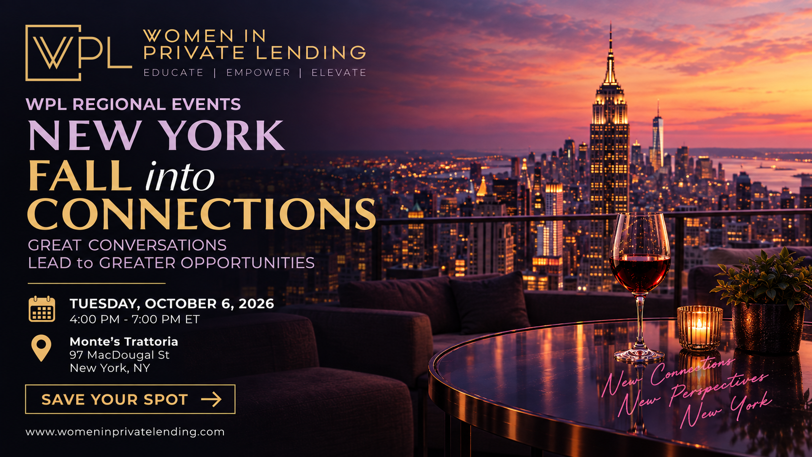 WPL Regional Events New York