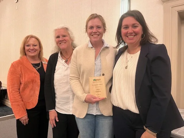 Jen Olson Receives Emerging Leader Award