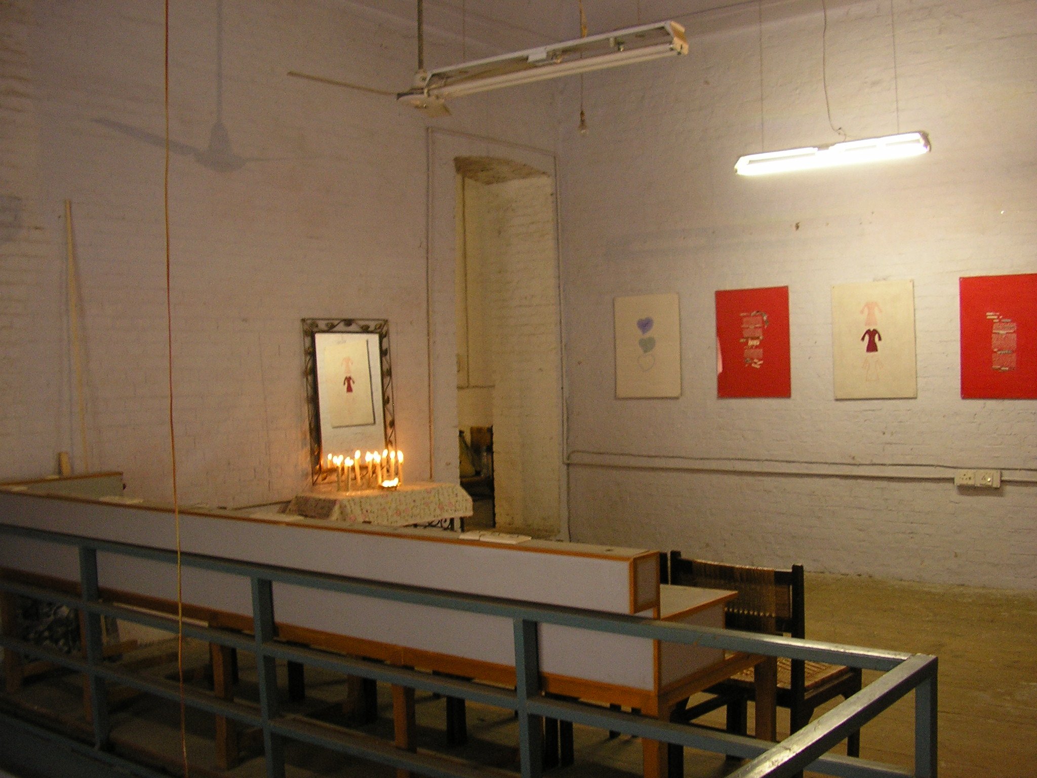 Bahishti Zewar (Jewels of Paradise), installation