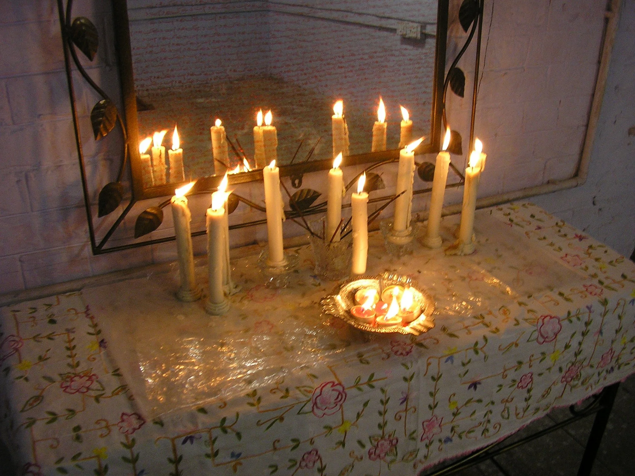 Bahishti Zewar (Jewels of Paradise), installation