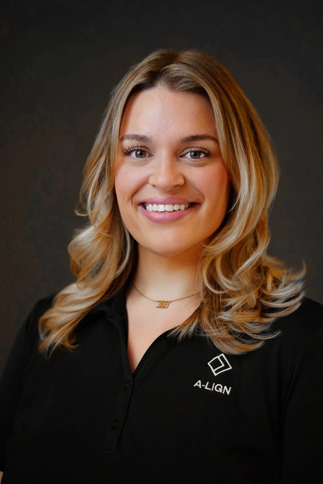 Corporate headshot of female professional